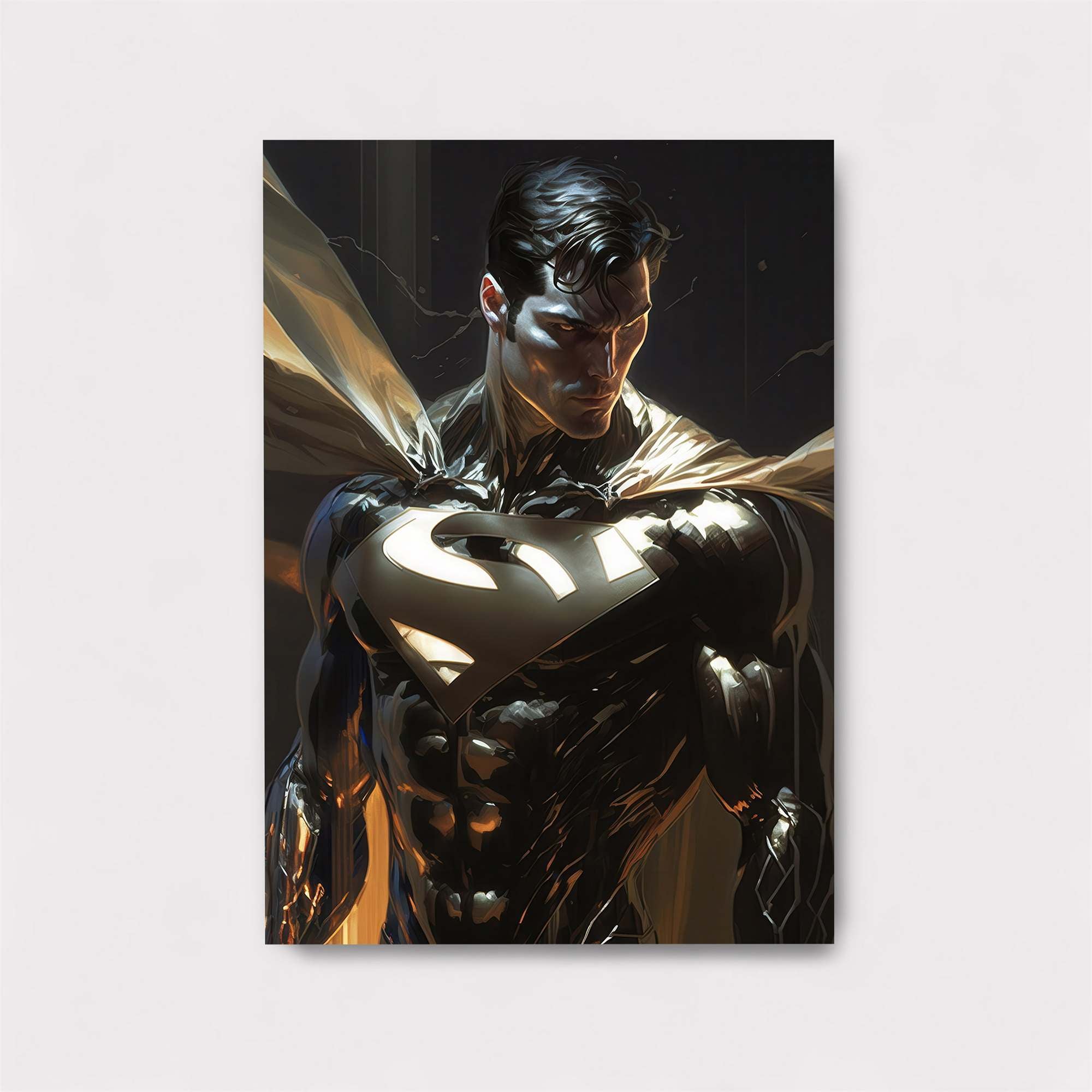 Superman Luminescence Safe Wall Magnetic / M