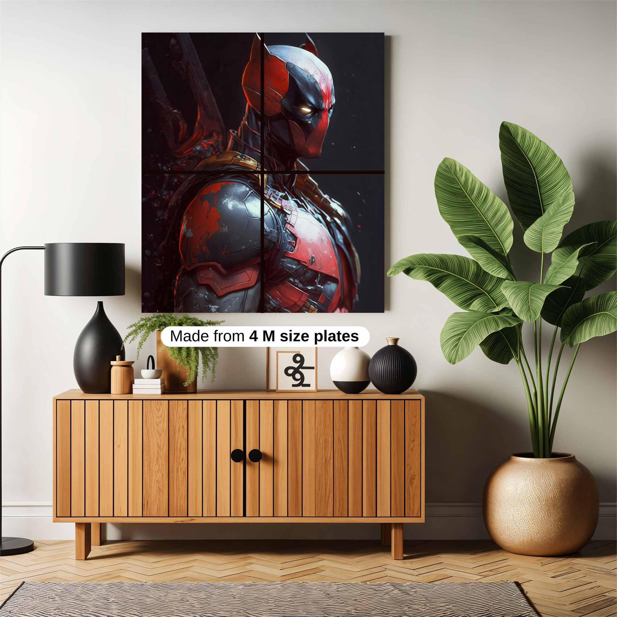 Armored Vigilance Safe Wall Magnetic / M