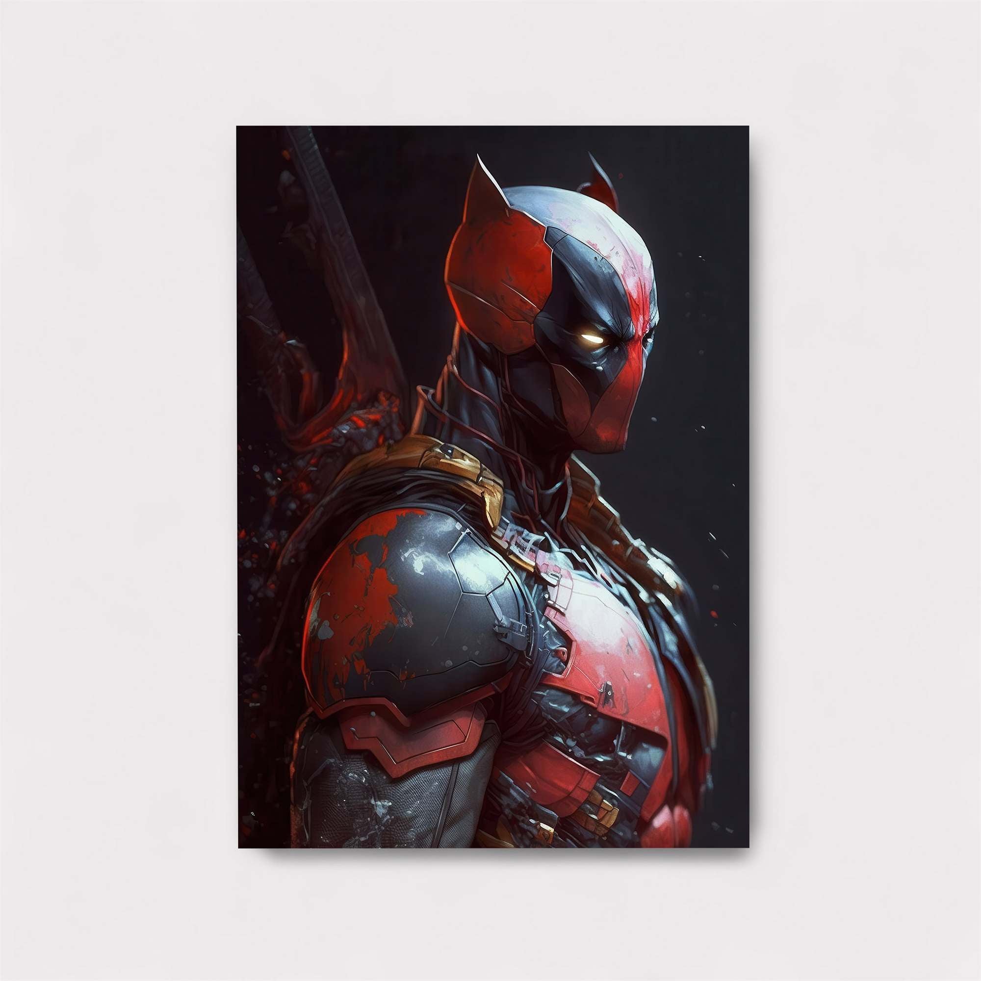 Armored Vigilance Safe Wall Magnetic / M