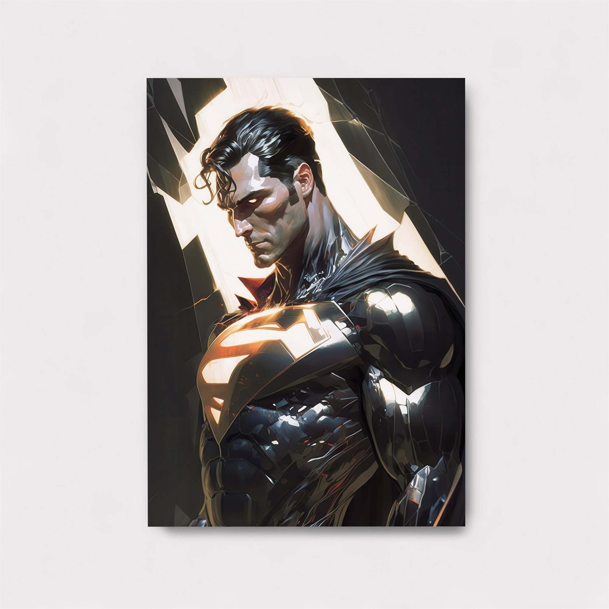 Superman Resurgence Safe Wall Magnetic / M