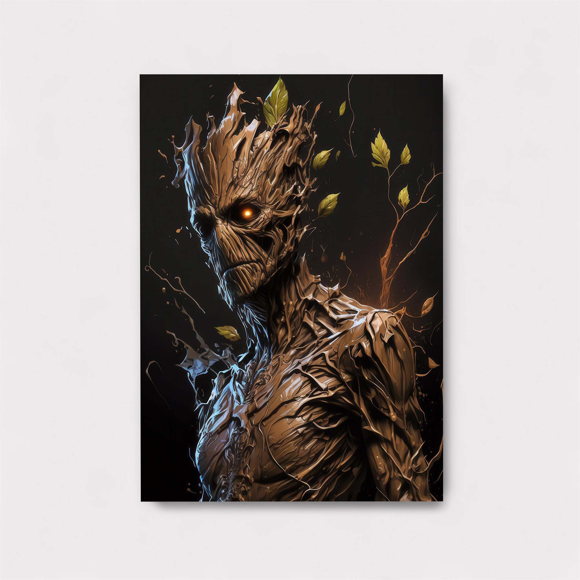 Groot Enigma Safe Wall Magnetic / M