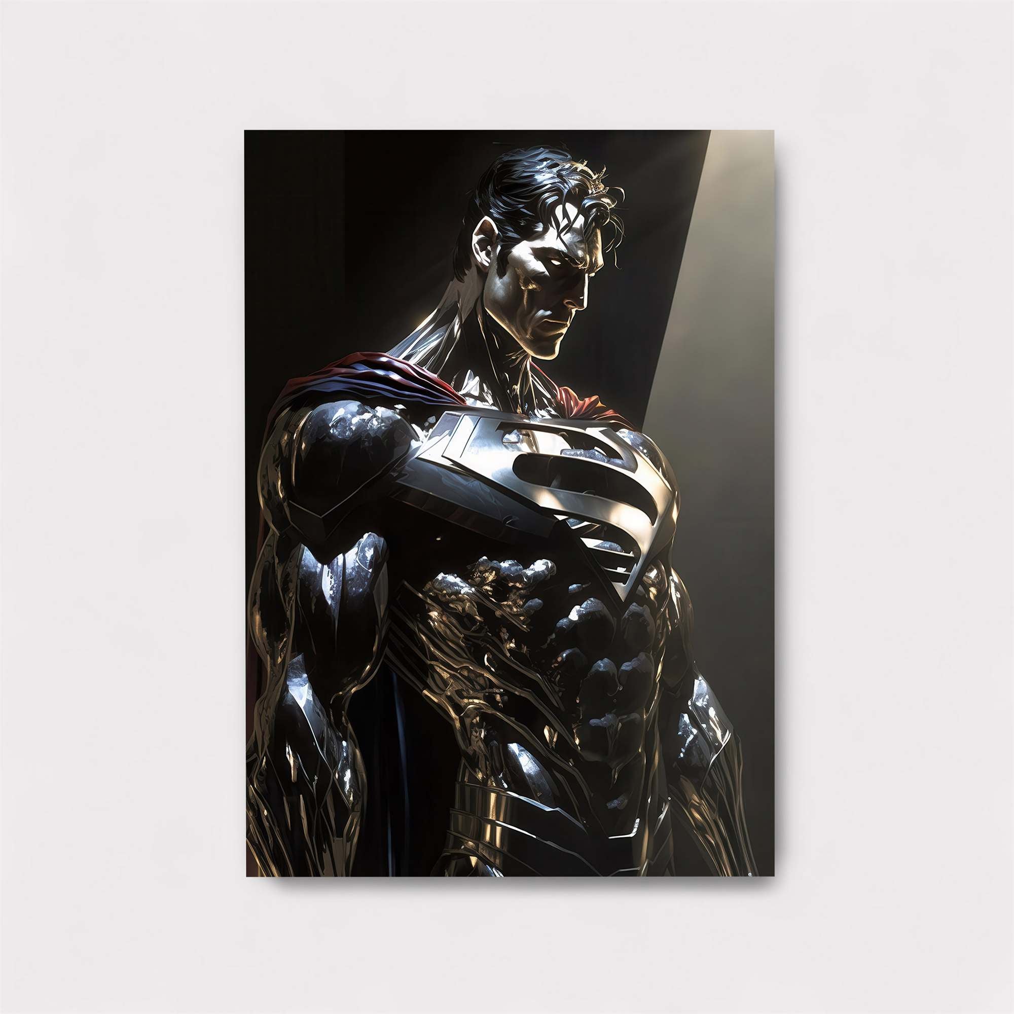 Superman Reverence Safe Wall Magnetic / M