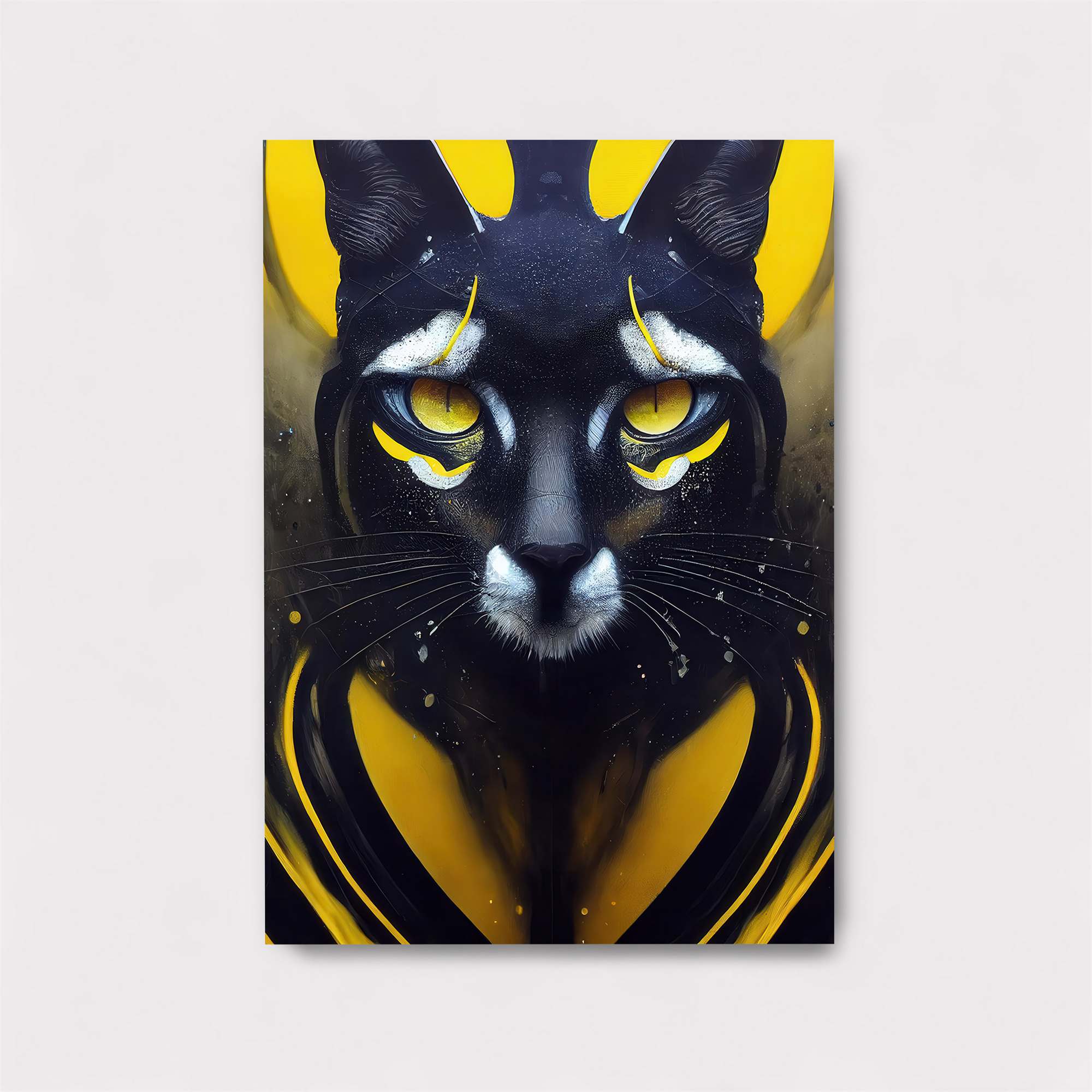 Feline Vortex Safe Wall Magnetic / M