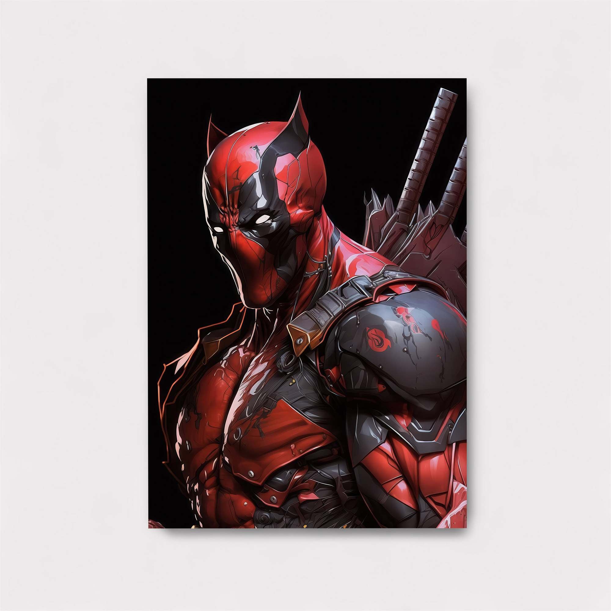 Deadpool Dusk Safe Wall Magnetic / M