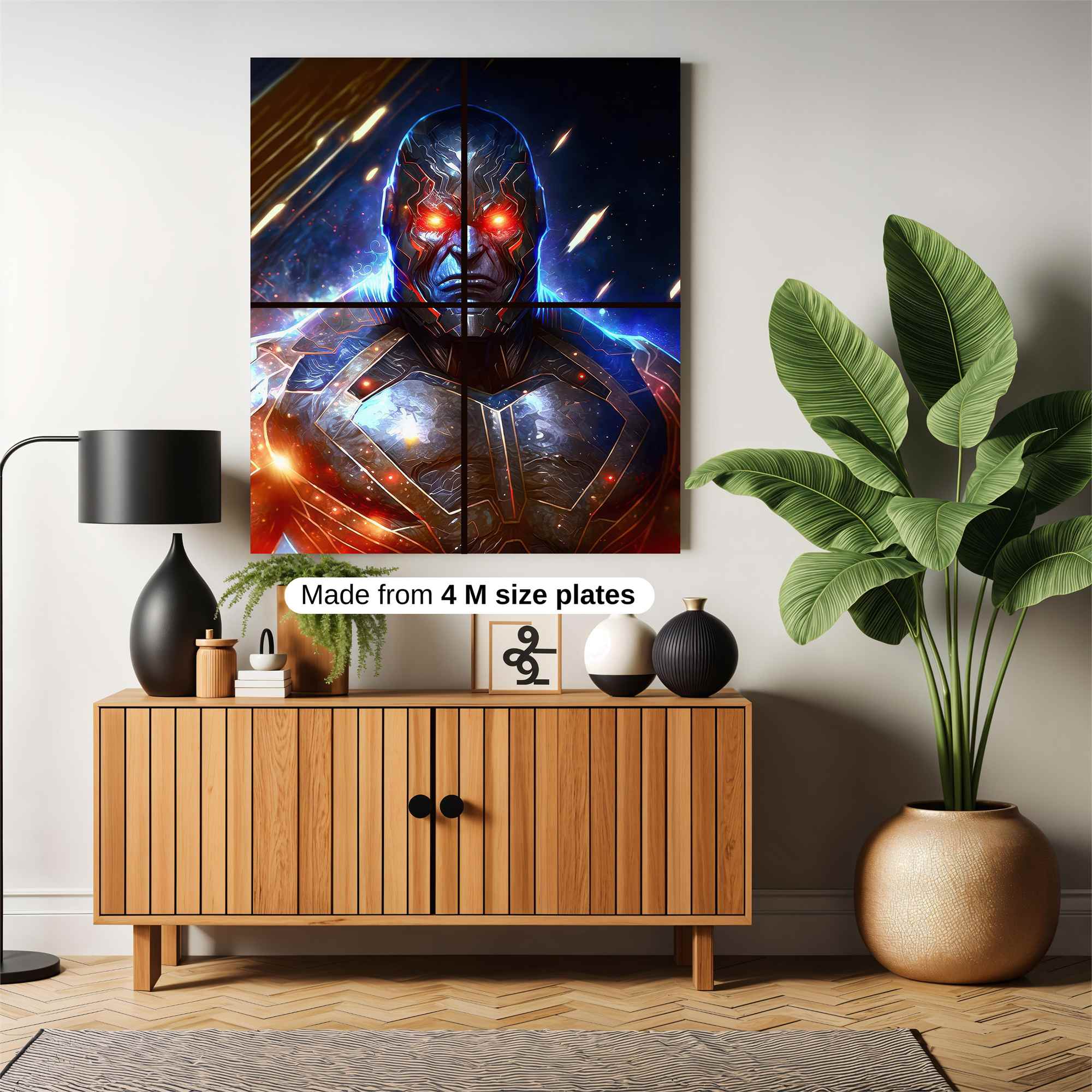 Darkseid Fury Safe Wall Magnetic / M