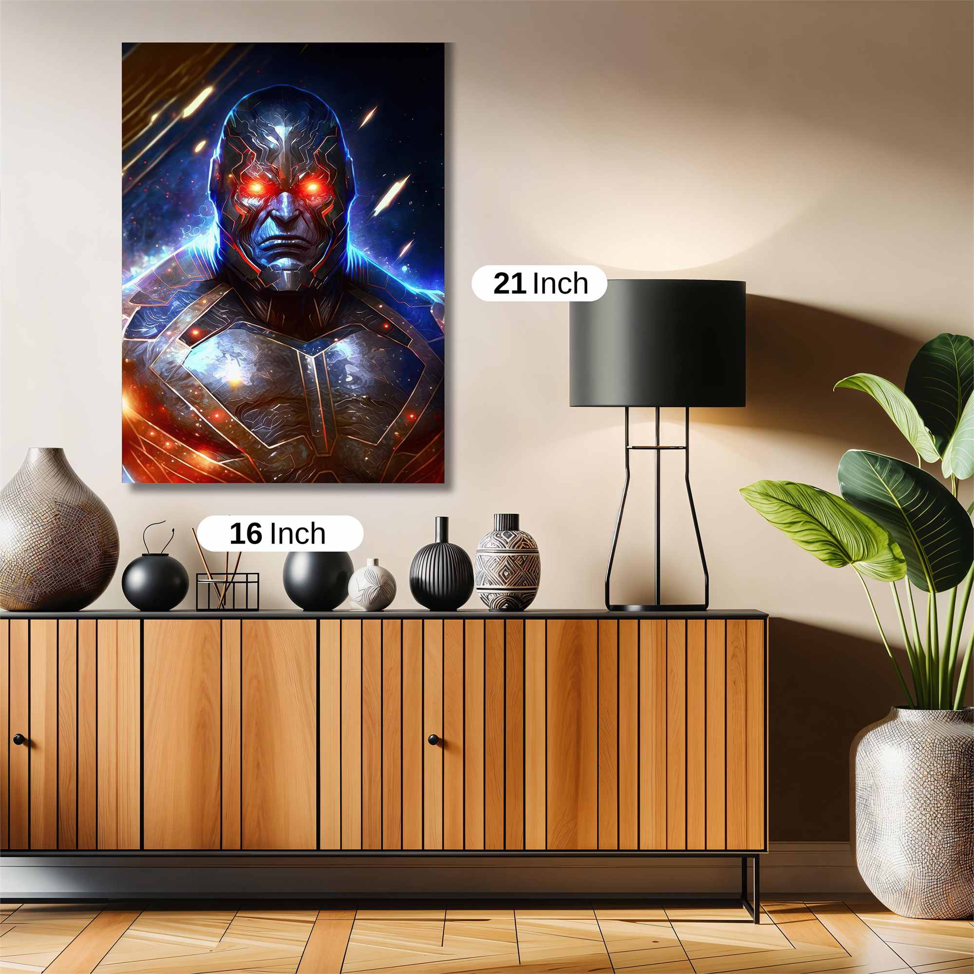 Darkseid Fury Safe Wall Magnetic / M