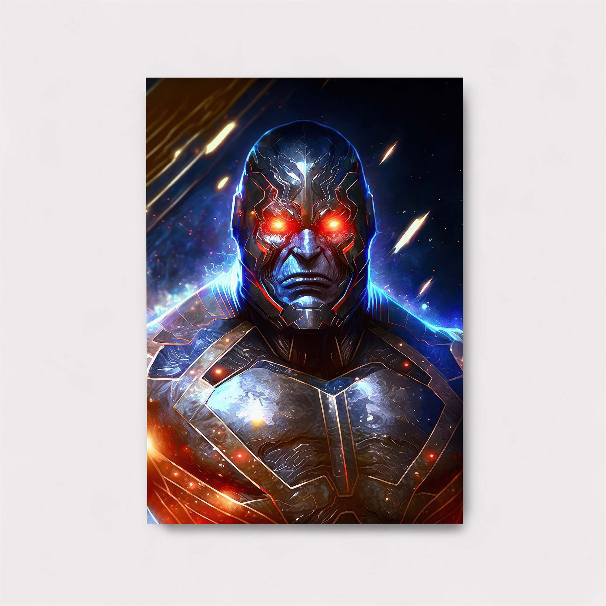 Darkseid Fury Safe Wall Magnetic / M