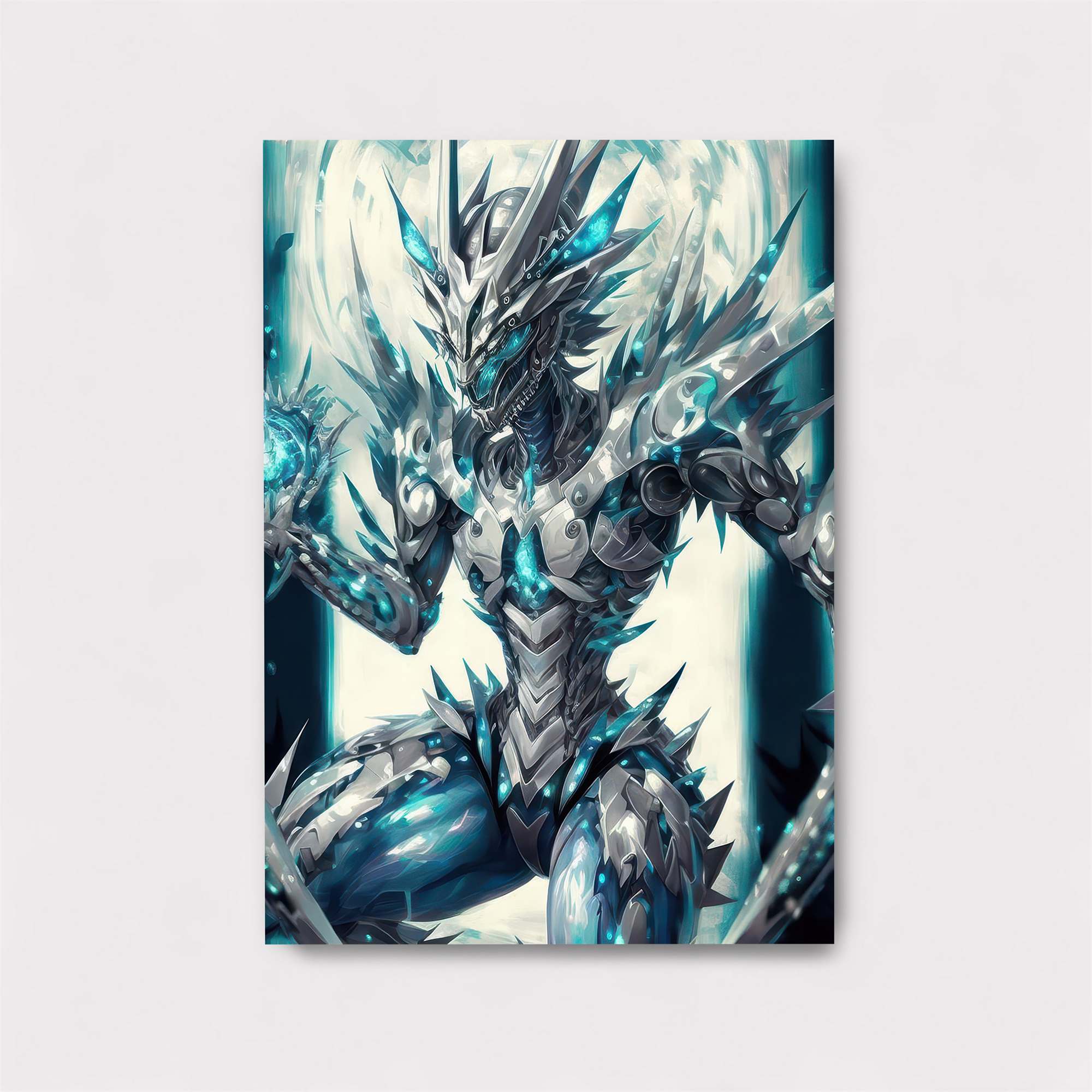 Cyber Dragonstorm Safe Wall Magnetic / M