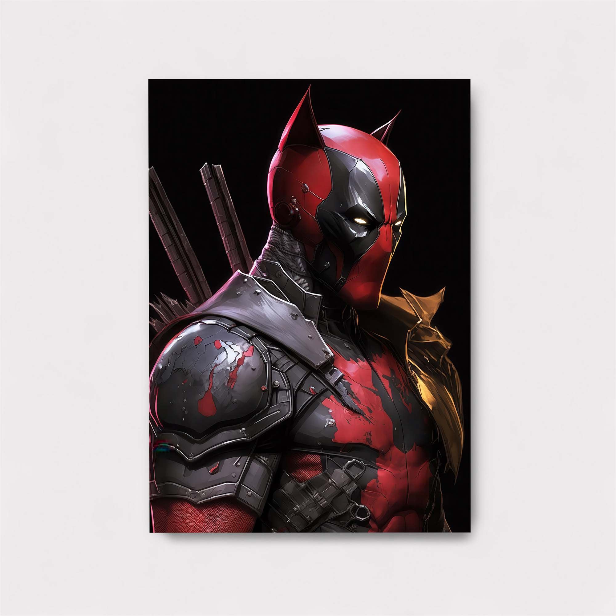 Deadpool Vigilance Safe Wall Magnetic / M