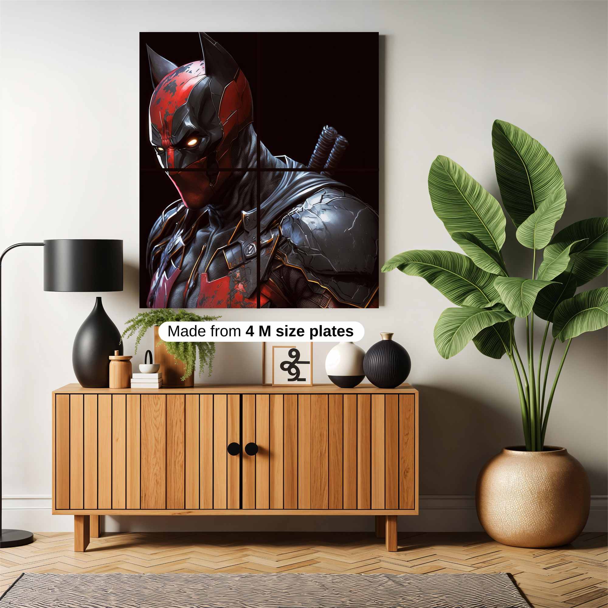 Vigilante Vortex Safe Wall Magnetic / M