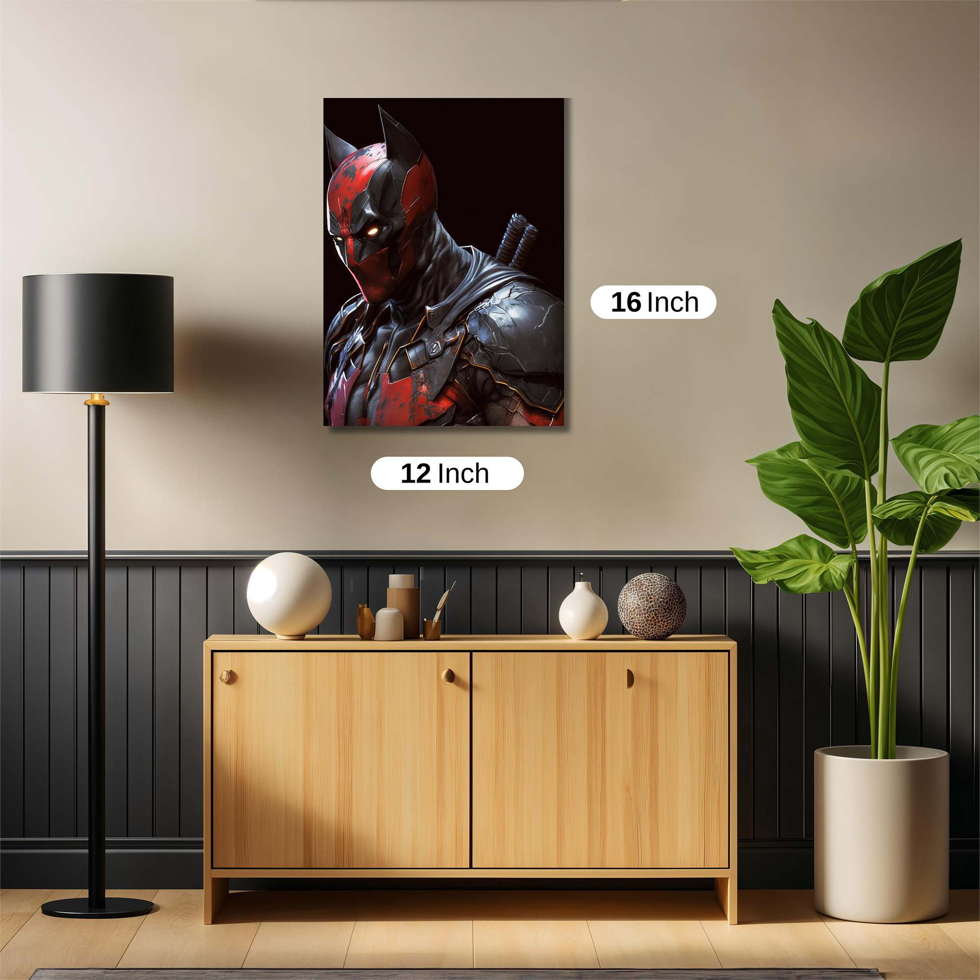 Vigilante Vortex Safe Wall Magnetic / M