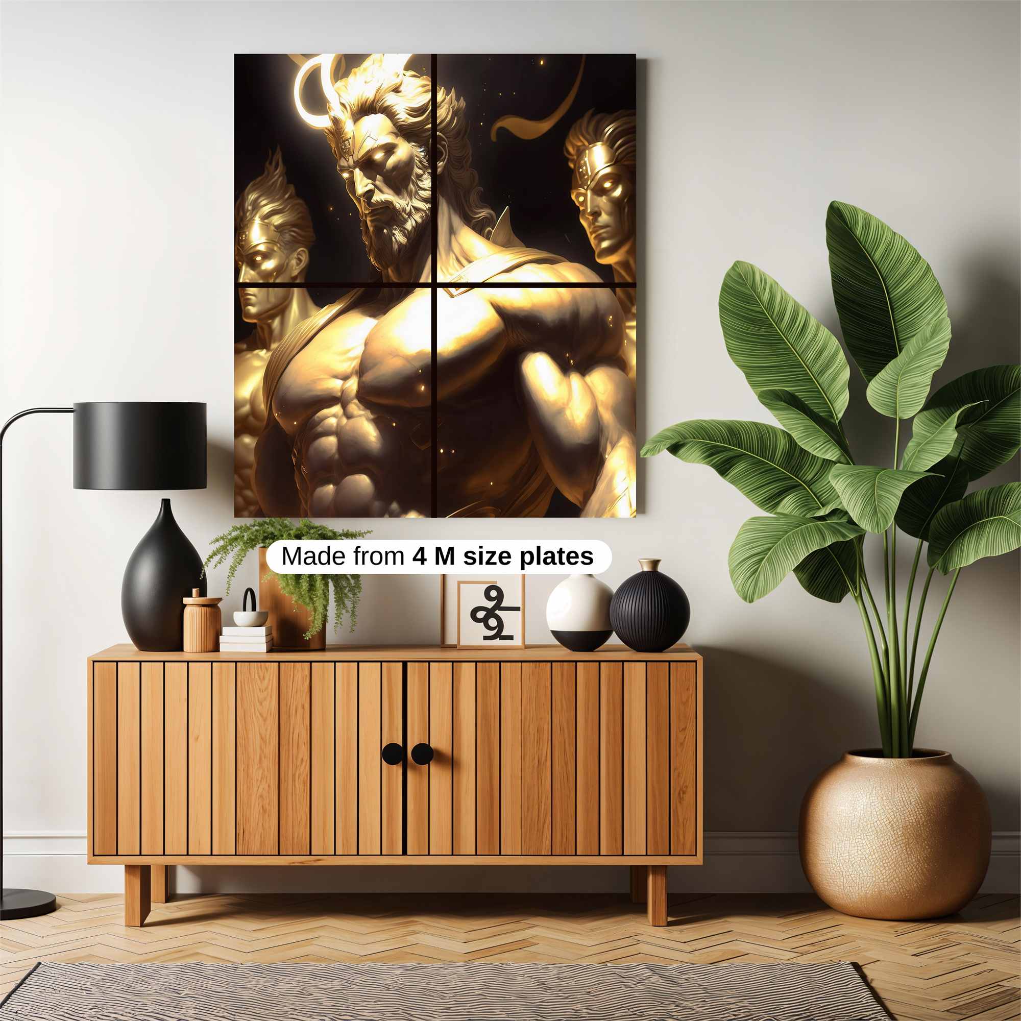 Godlike Triumph Safe Wall Magnetic / M