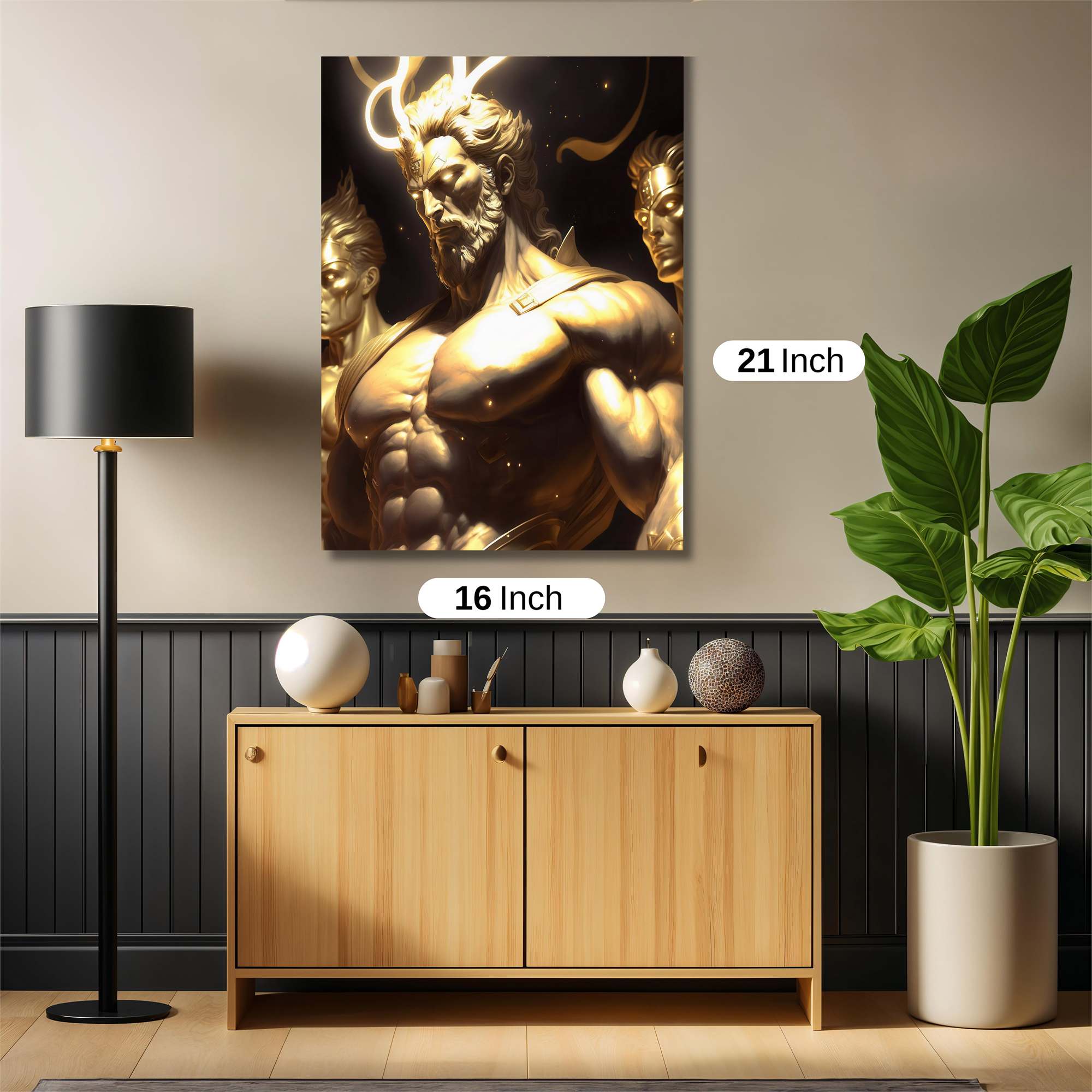 Godlike Triumph Safe Wall Magnetic / M