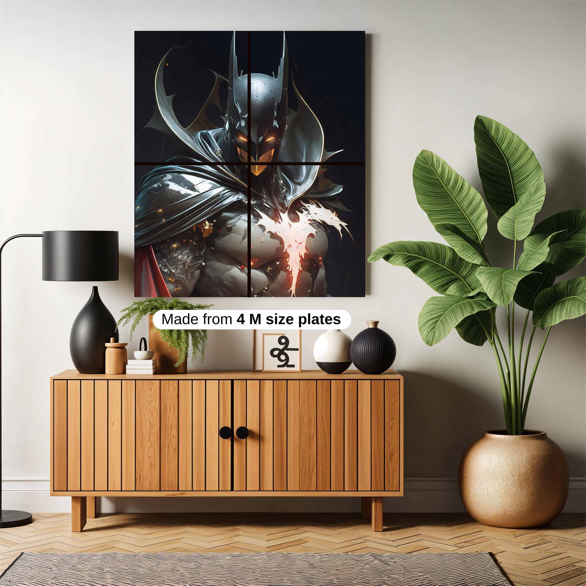 Batman Aegis Safe Wall Magnetic / M