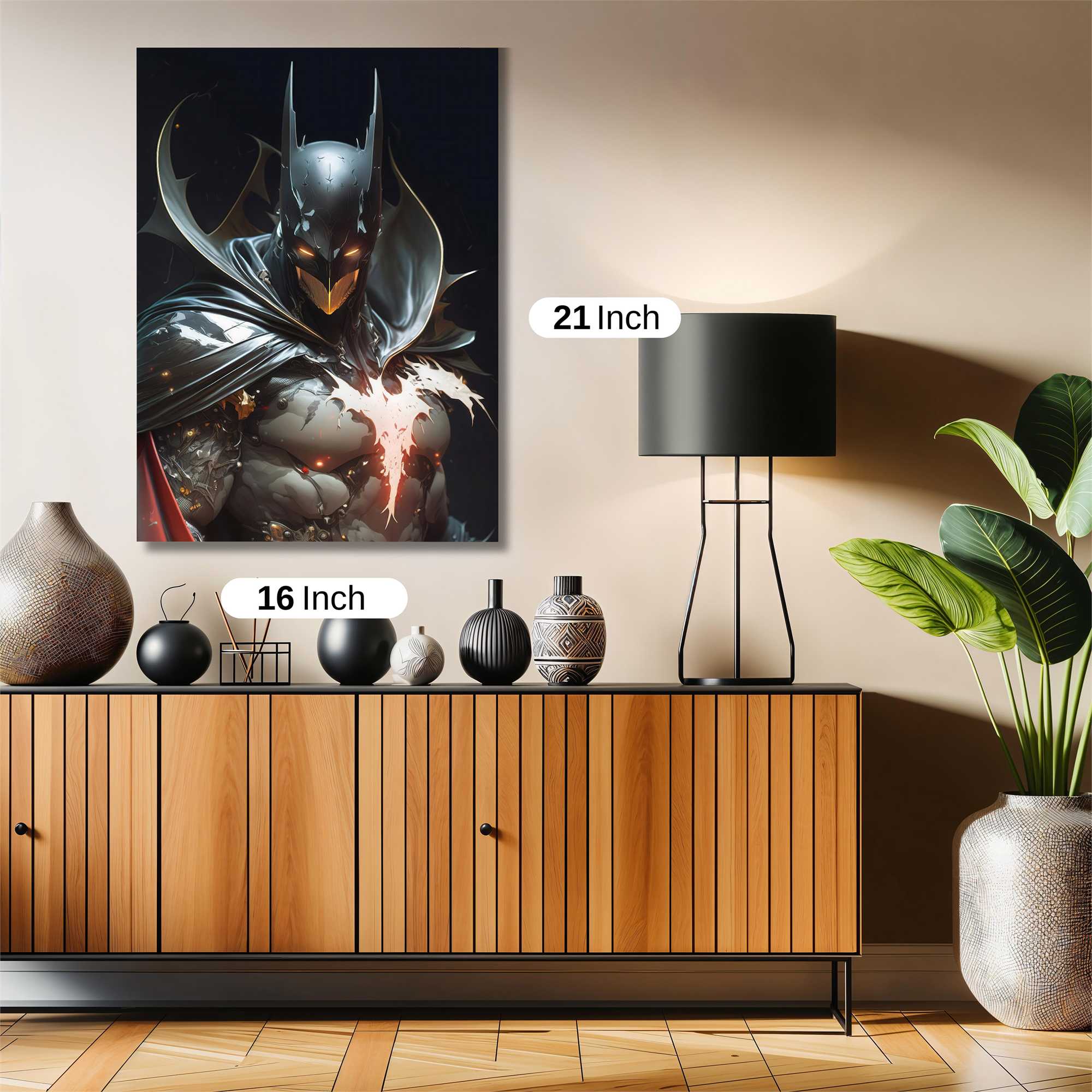 Batman Aegis Safe Wall Magnetic / M