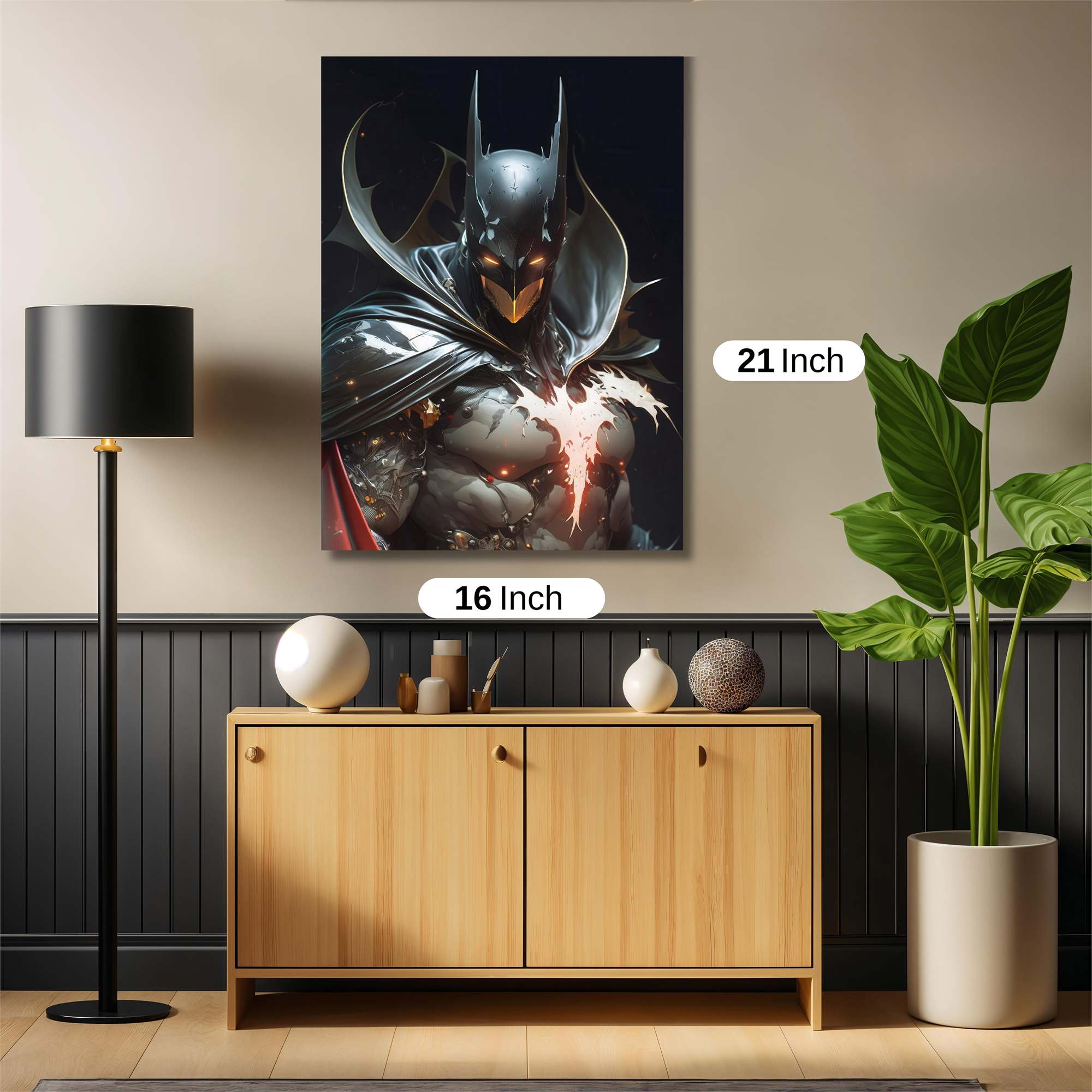 Batman Aegis Safe Wall Magnetic / M