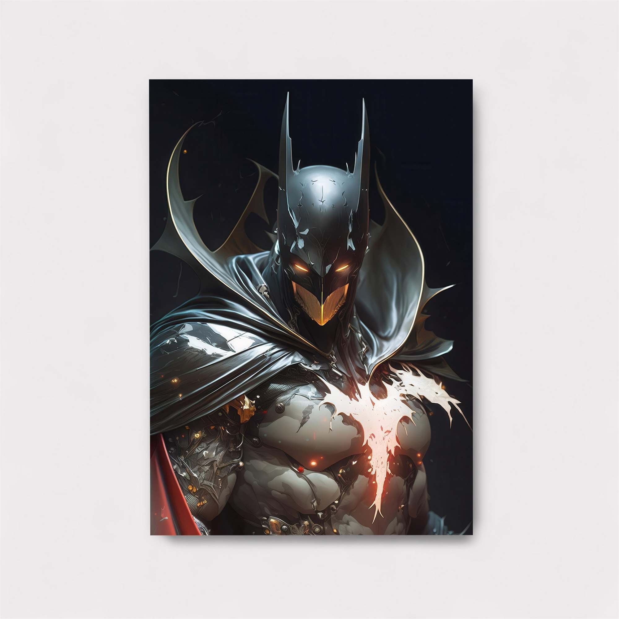 Batman Aegis Safe Wall Magnetic / M