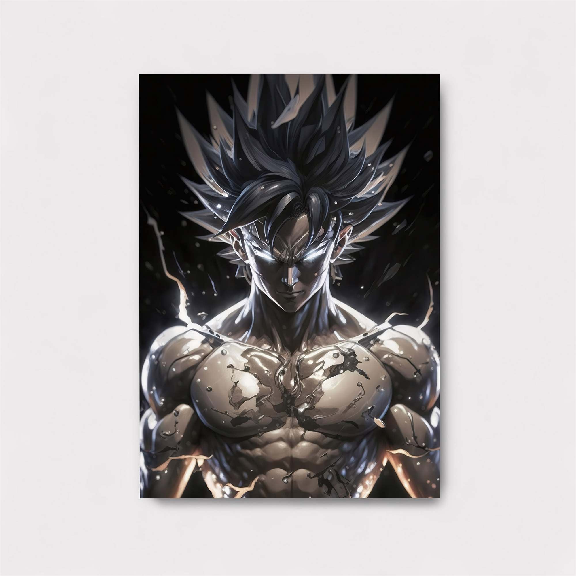 Saiyan Surge Safe Wall Magnetic / M