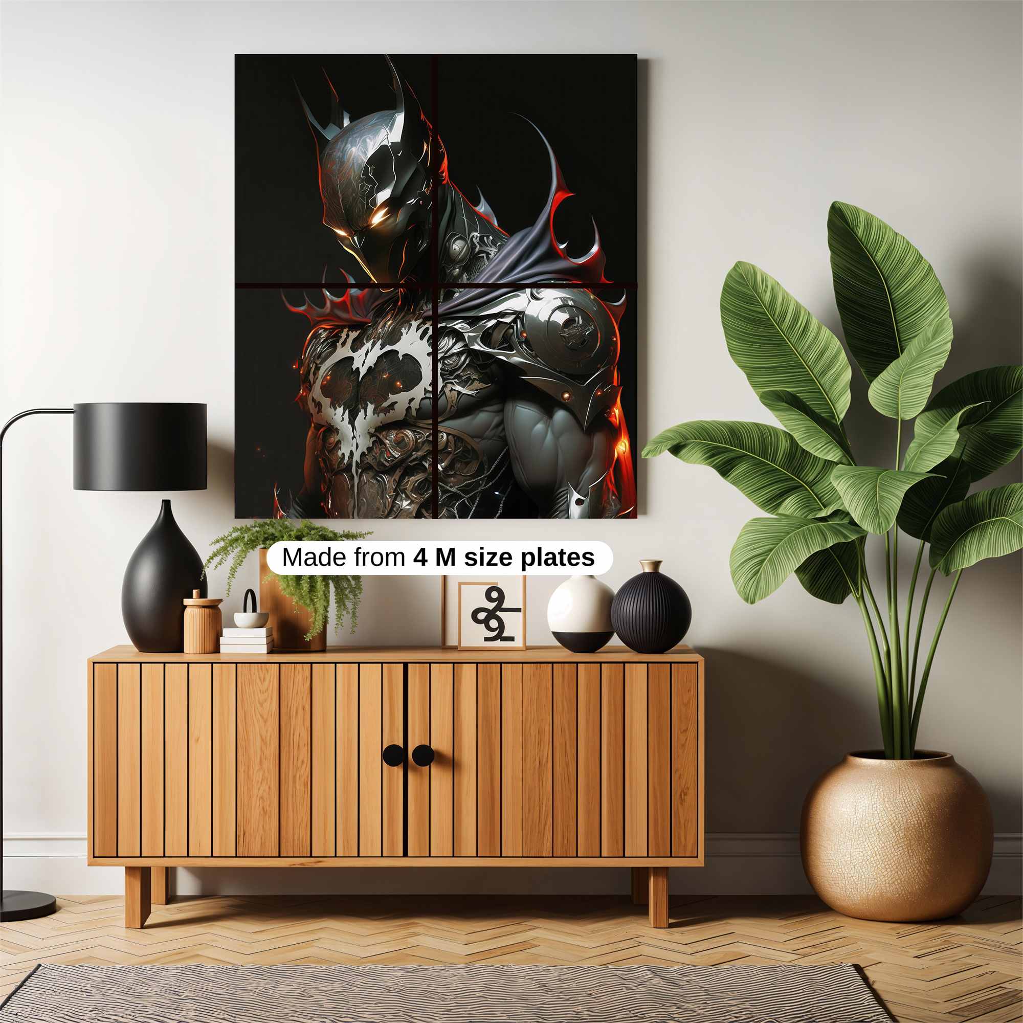 Batman Inferno Safe Wall Magnetic / M
