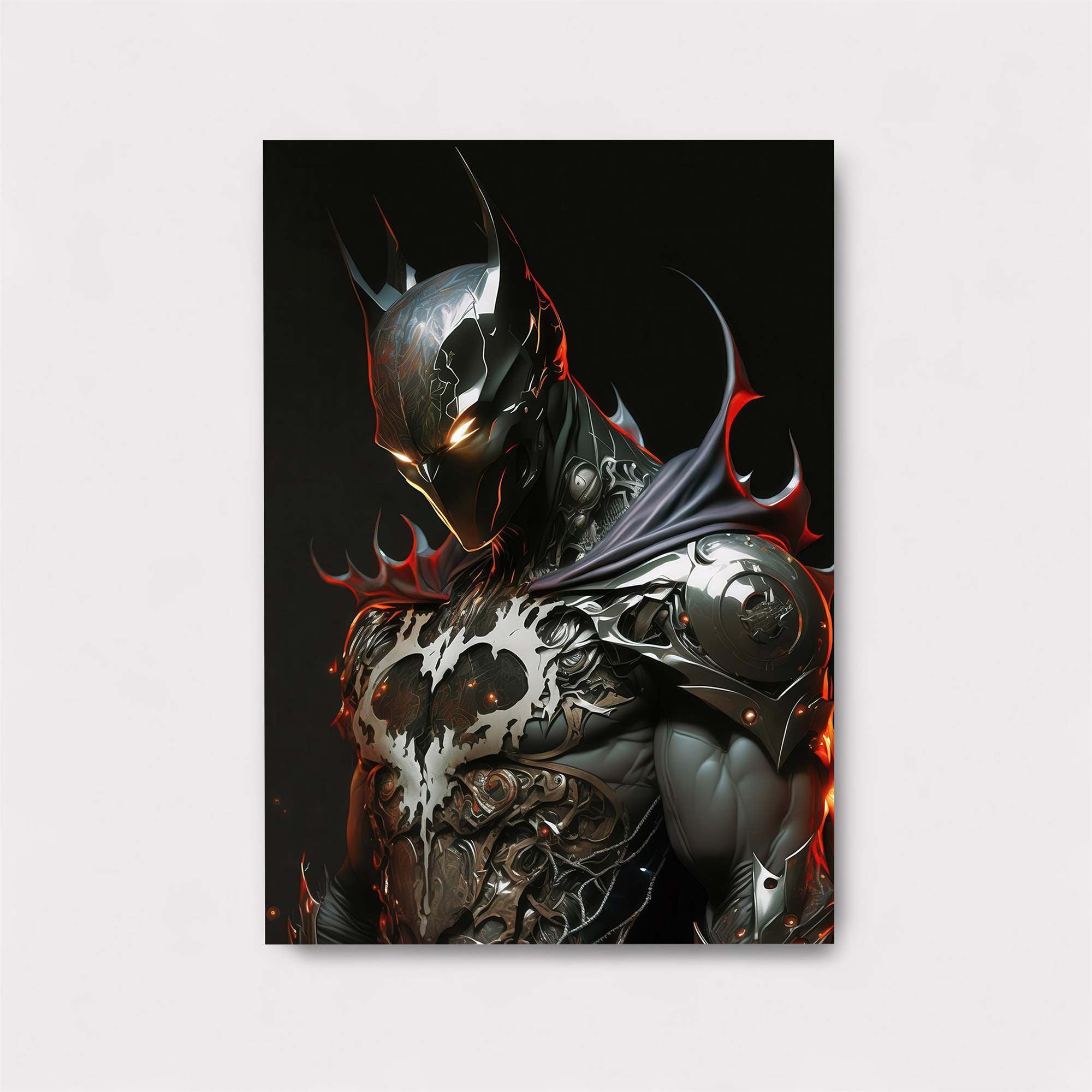 Batman Inferno Safe Wall Magnetic / M
