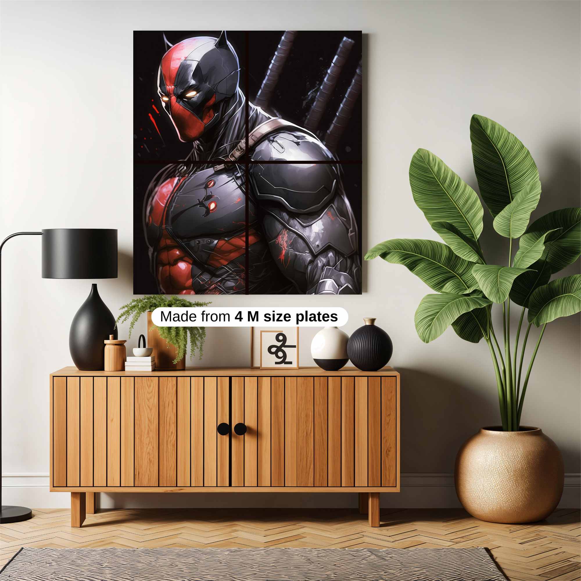 Deadpool Intensity Safe Wall Magnetic / M