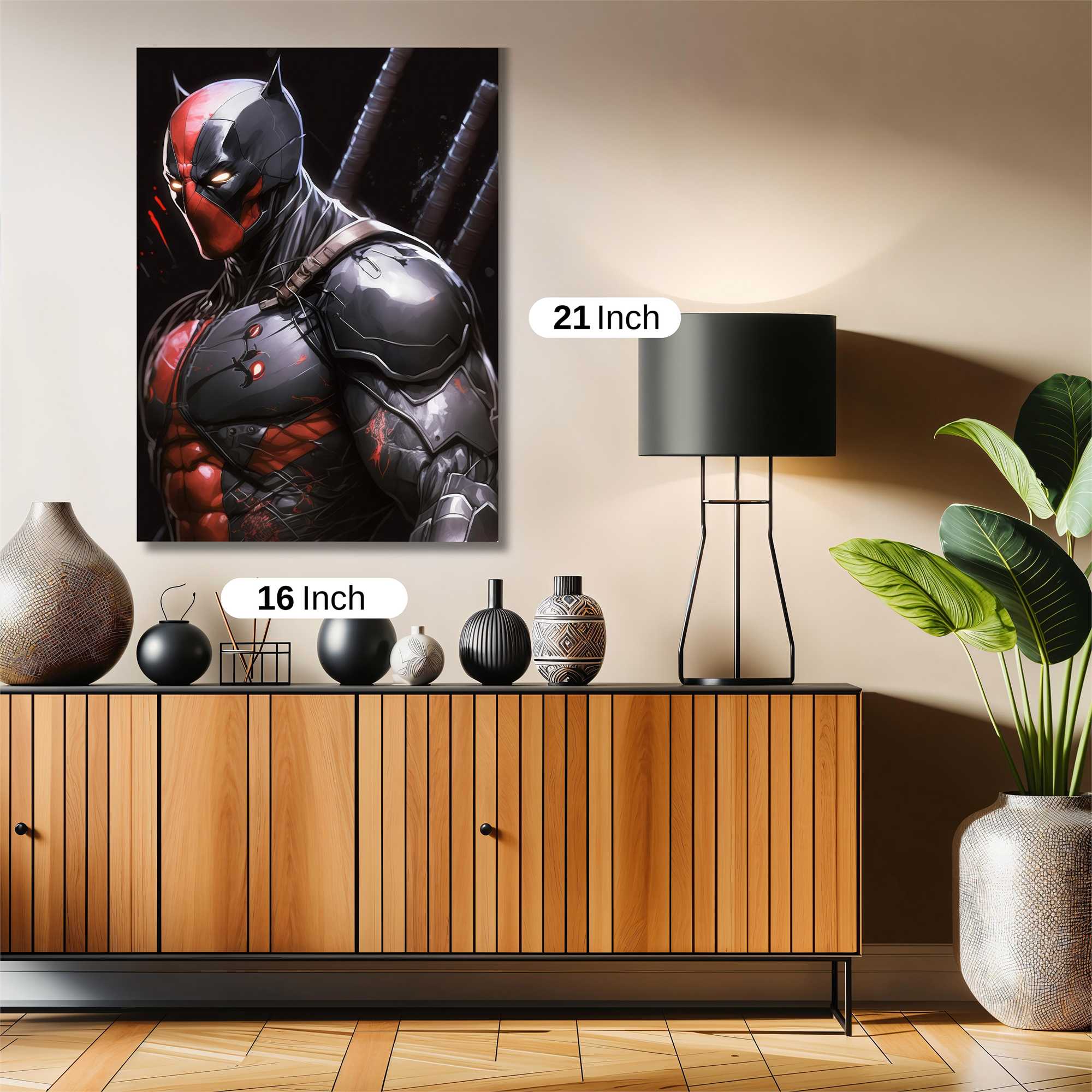 Deadpool Intensity Safe Wall Magnetic / M