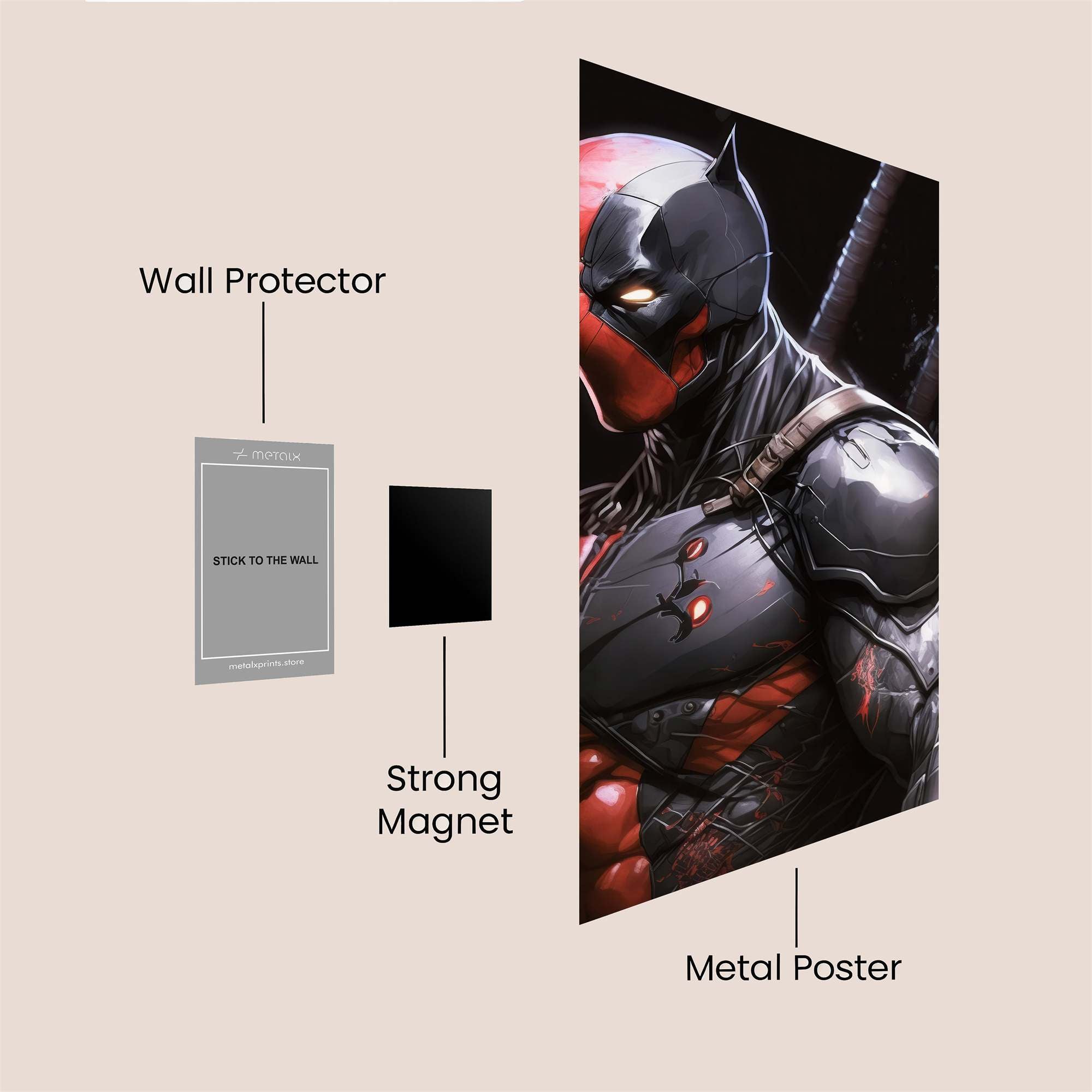 Deadpool Intensity Safe Wall Magnetic / M