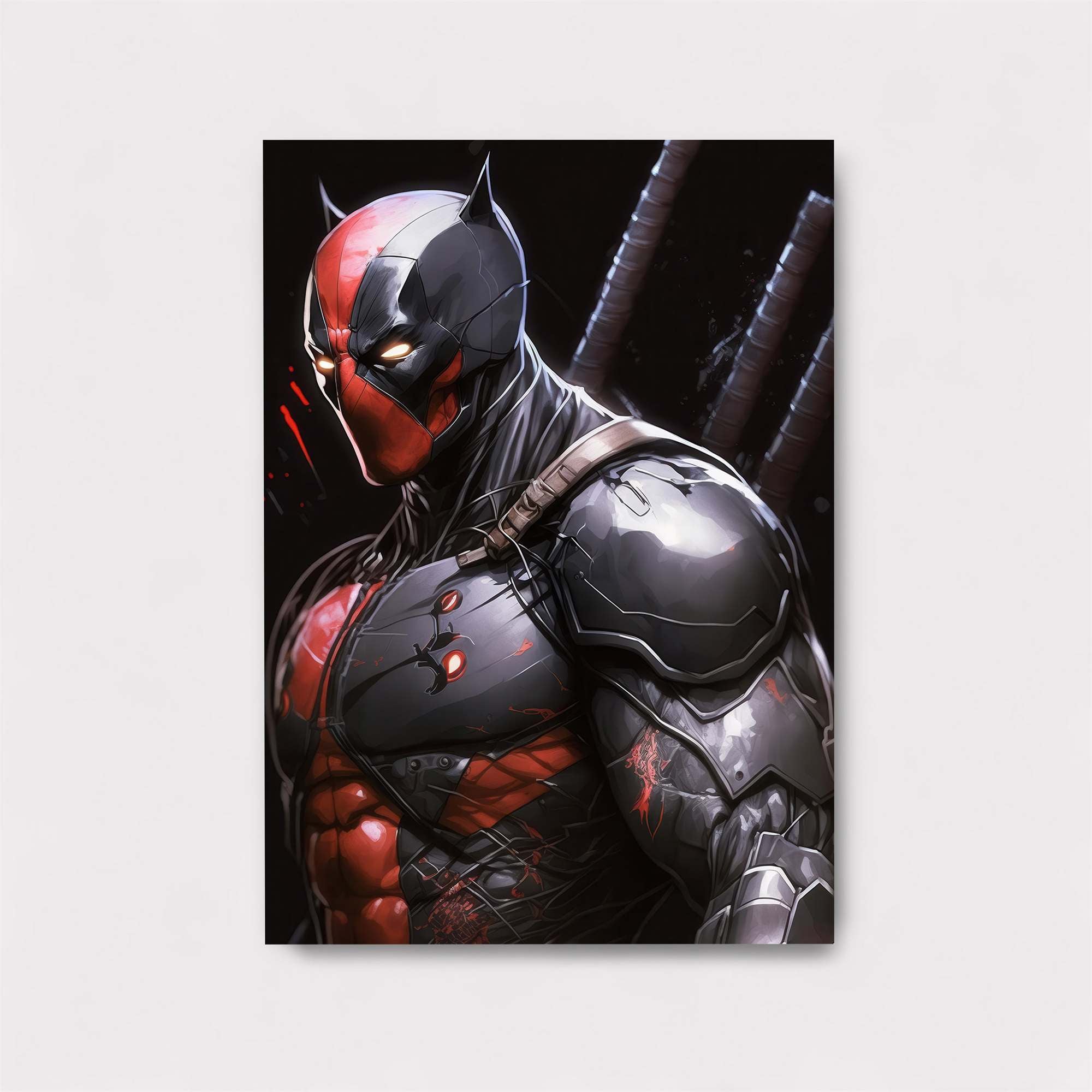 Deadpool Intensity Safe Wall Magnetic / M