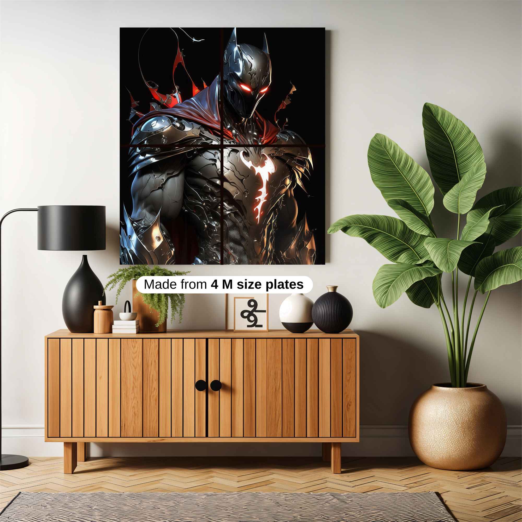 Knight Fury Safe Wall Magnetic / M