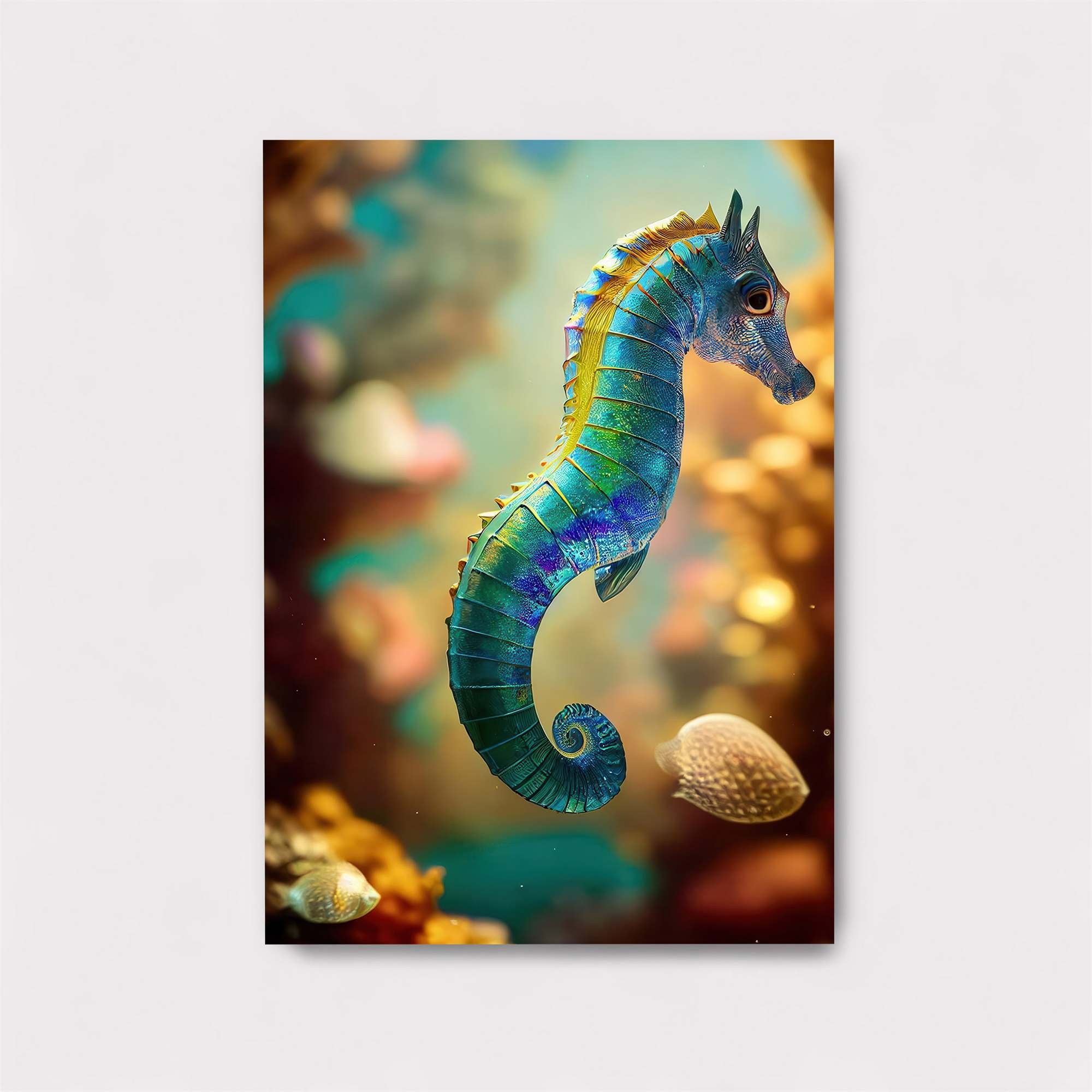 Seahorse Serenity Safe Wall Magnetic / M