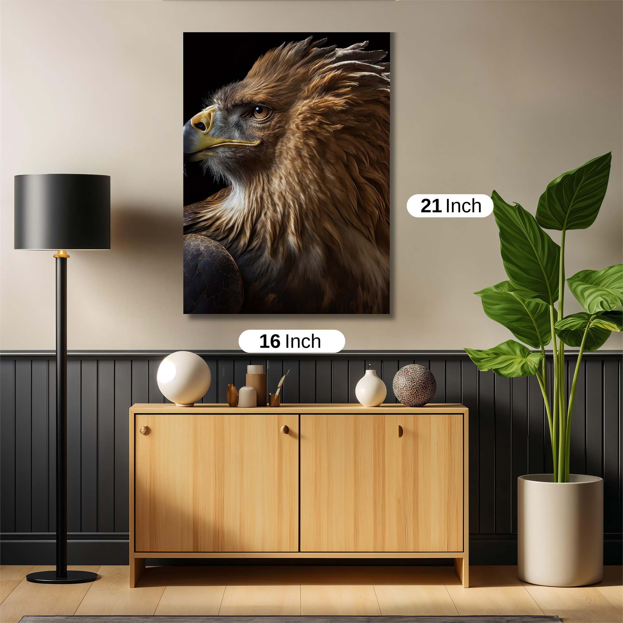 Eagle Majesty Safe Wall Magnetic / M