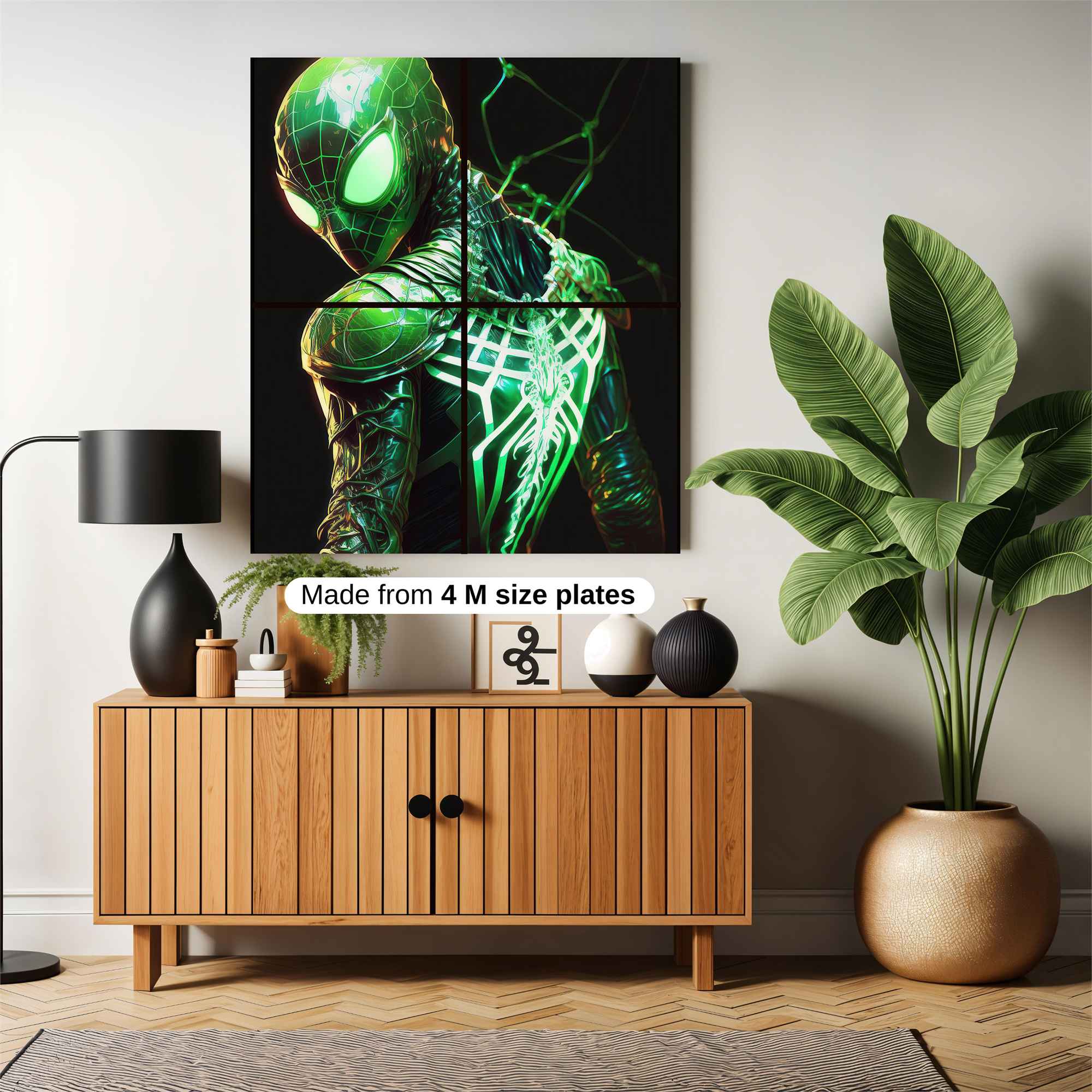 Venomous Vibe Safe Wall Magnetic / M
