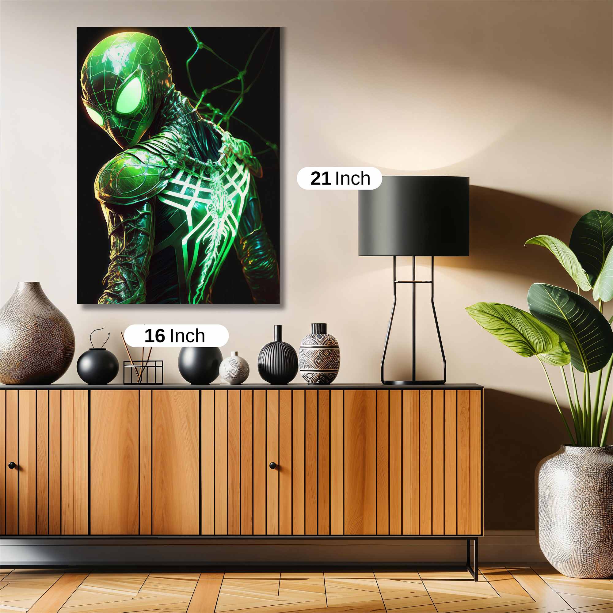 Venomous Vibe Safe Wall Magnetic / M