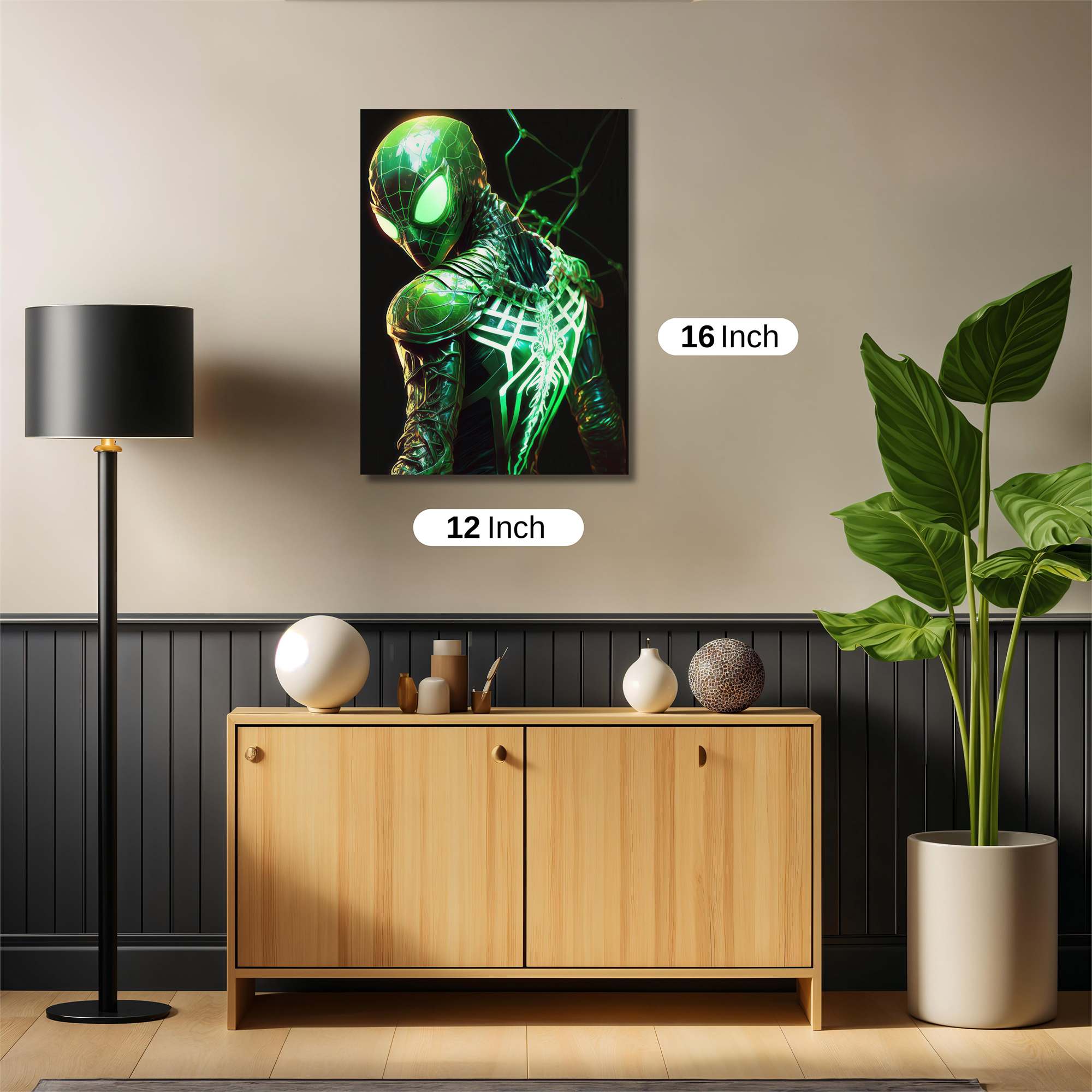 Venomous Vibe Safe Wall Magnetic / M