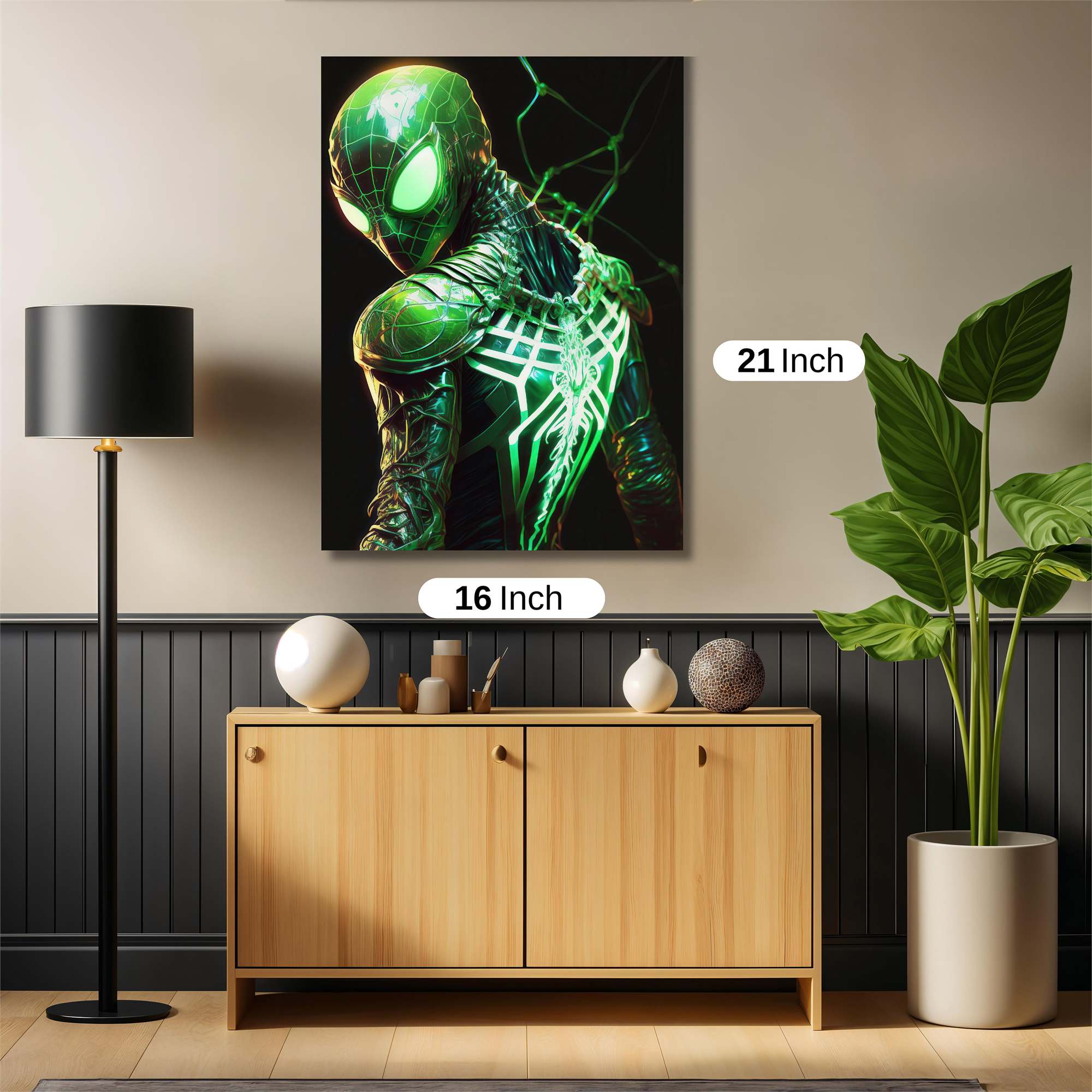 Venomous Vibe Safe Wall Magnetic / M