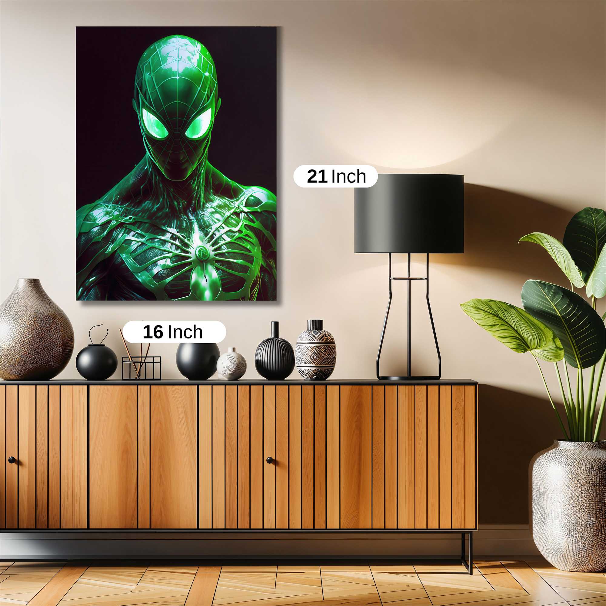 Arachnid Enigma Safe Wall Magnetic / M