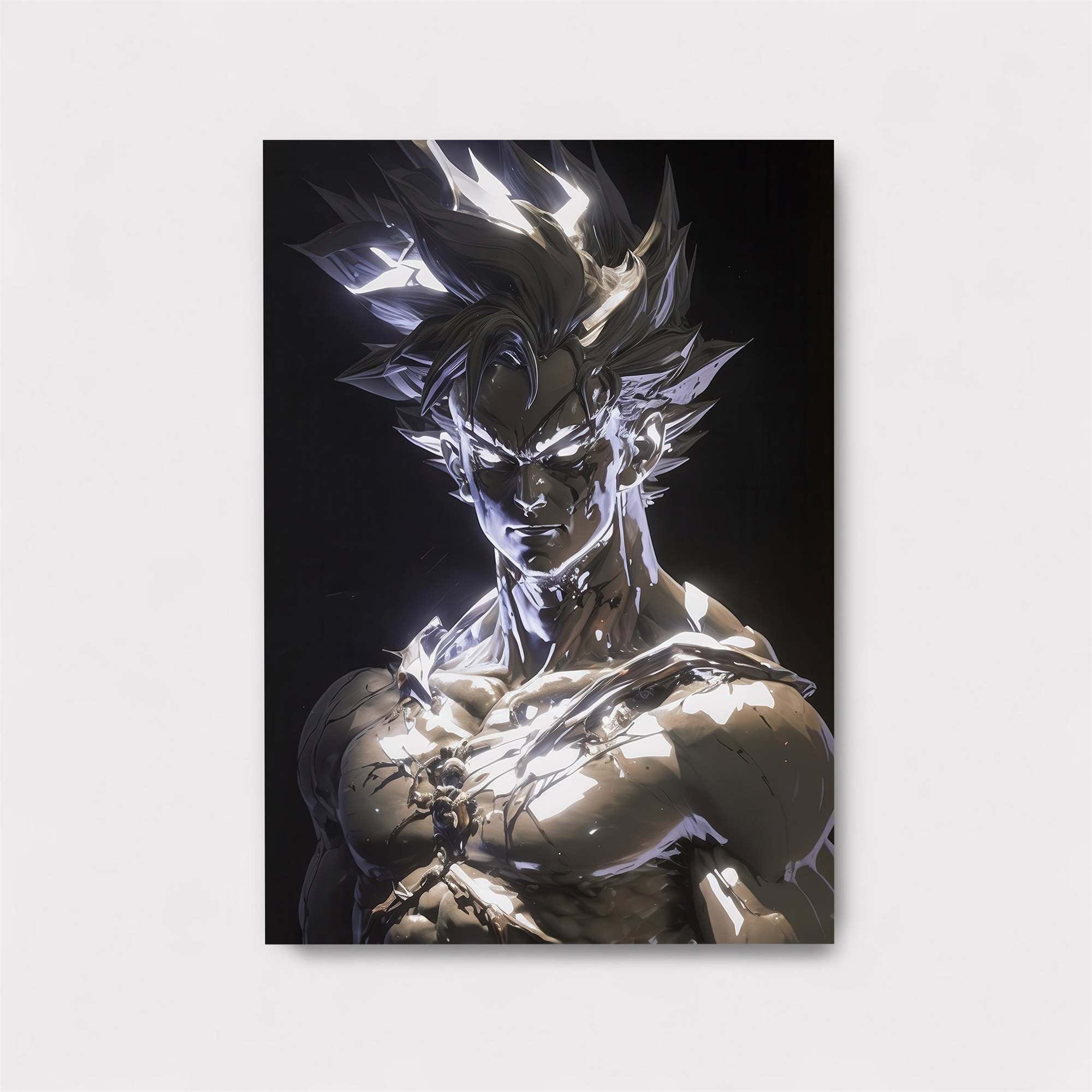 Saiyan Radiance Safe Wall Magnetic / M