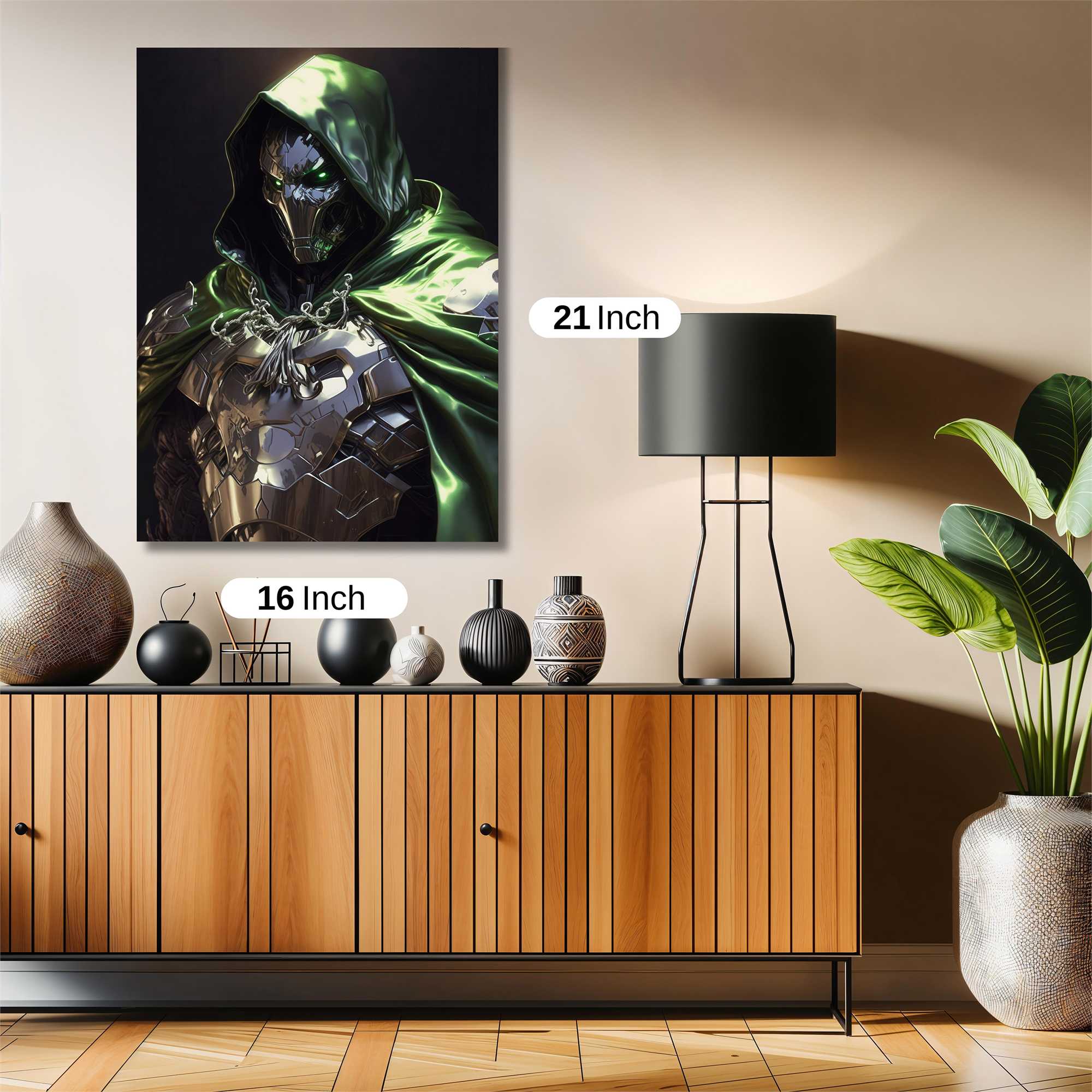 Doom Majesty Safe Wall Magnetic / M