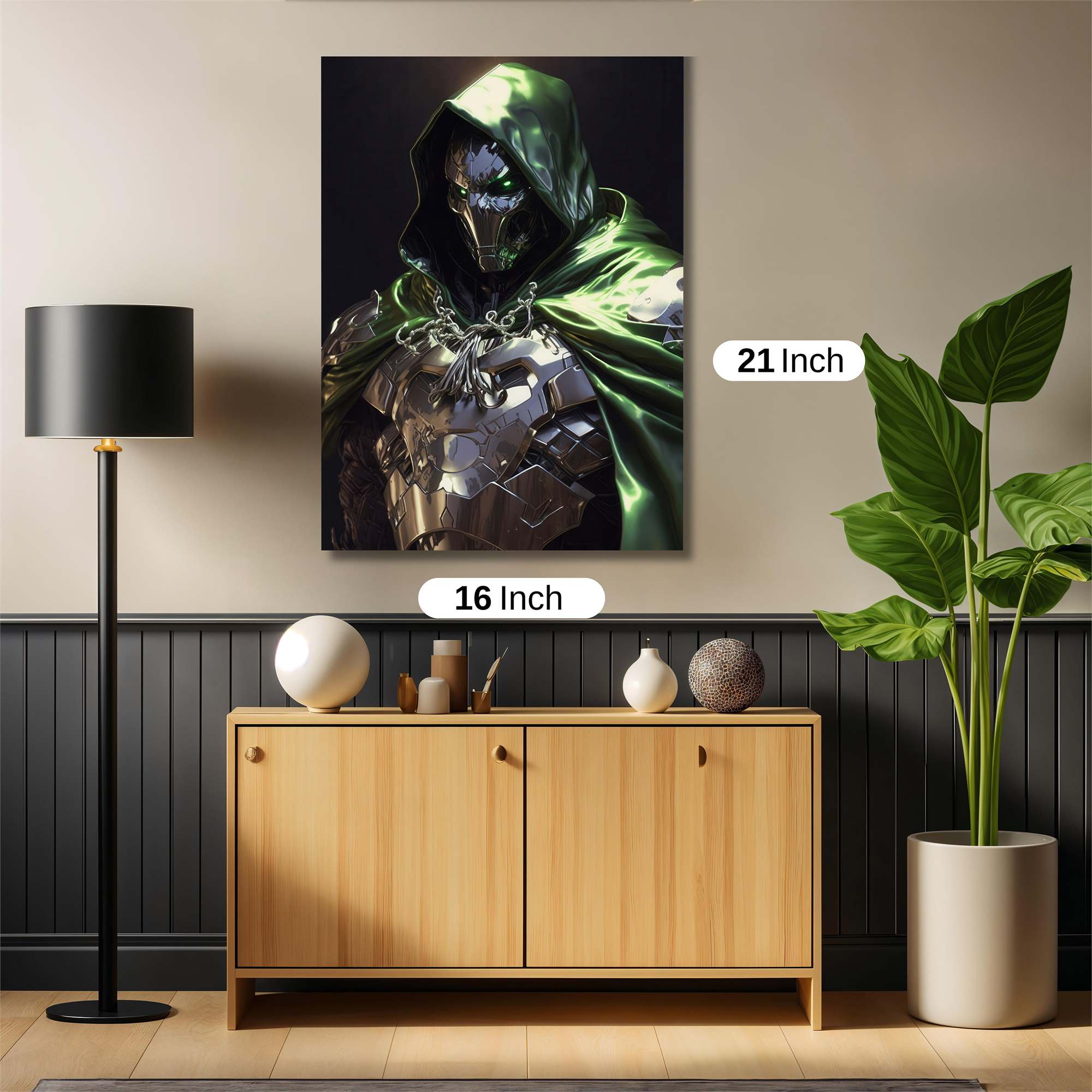 Doom Majesty Safe Wall Magnetic / M