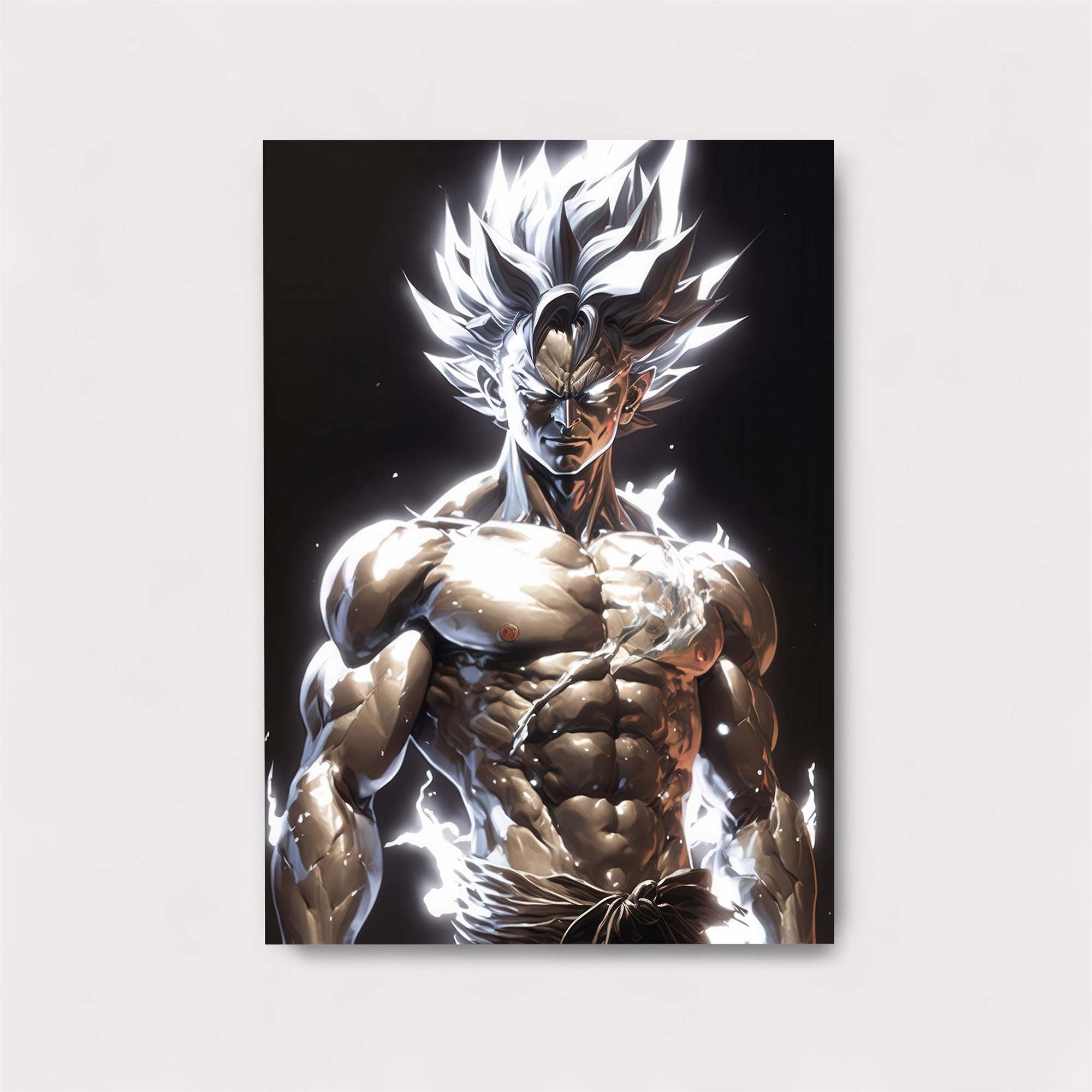 Saiyan Radiance Safe Wall Magnetic / M