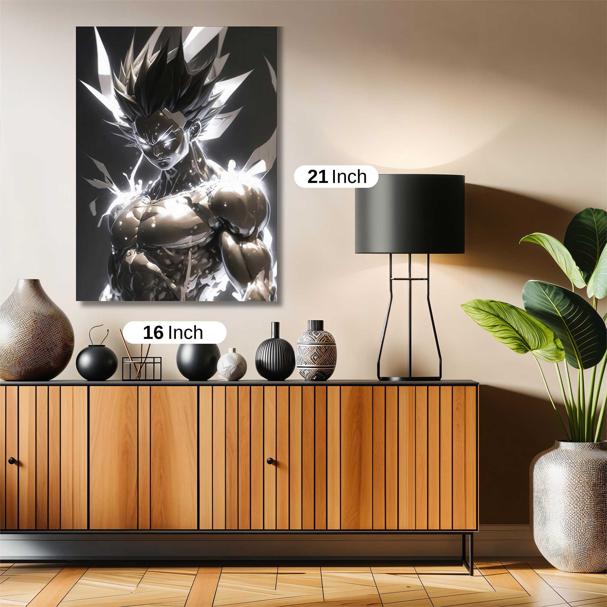 Saiyan Flare Safe Wall Magnetic / M