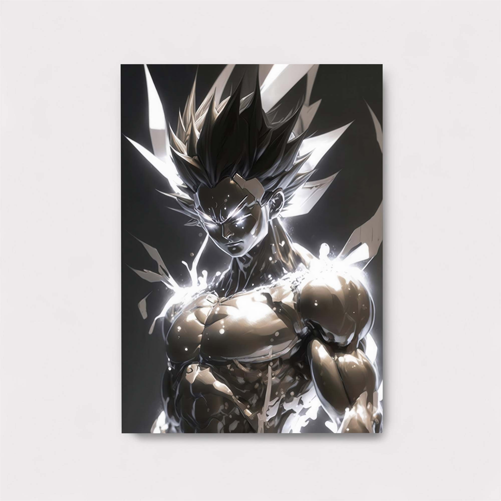 Saiyan Flare Safe Wall Magnetic / M