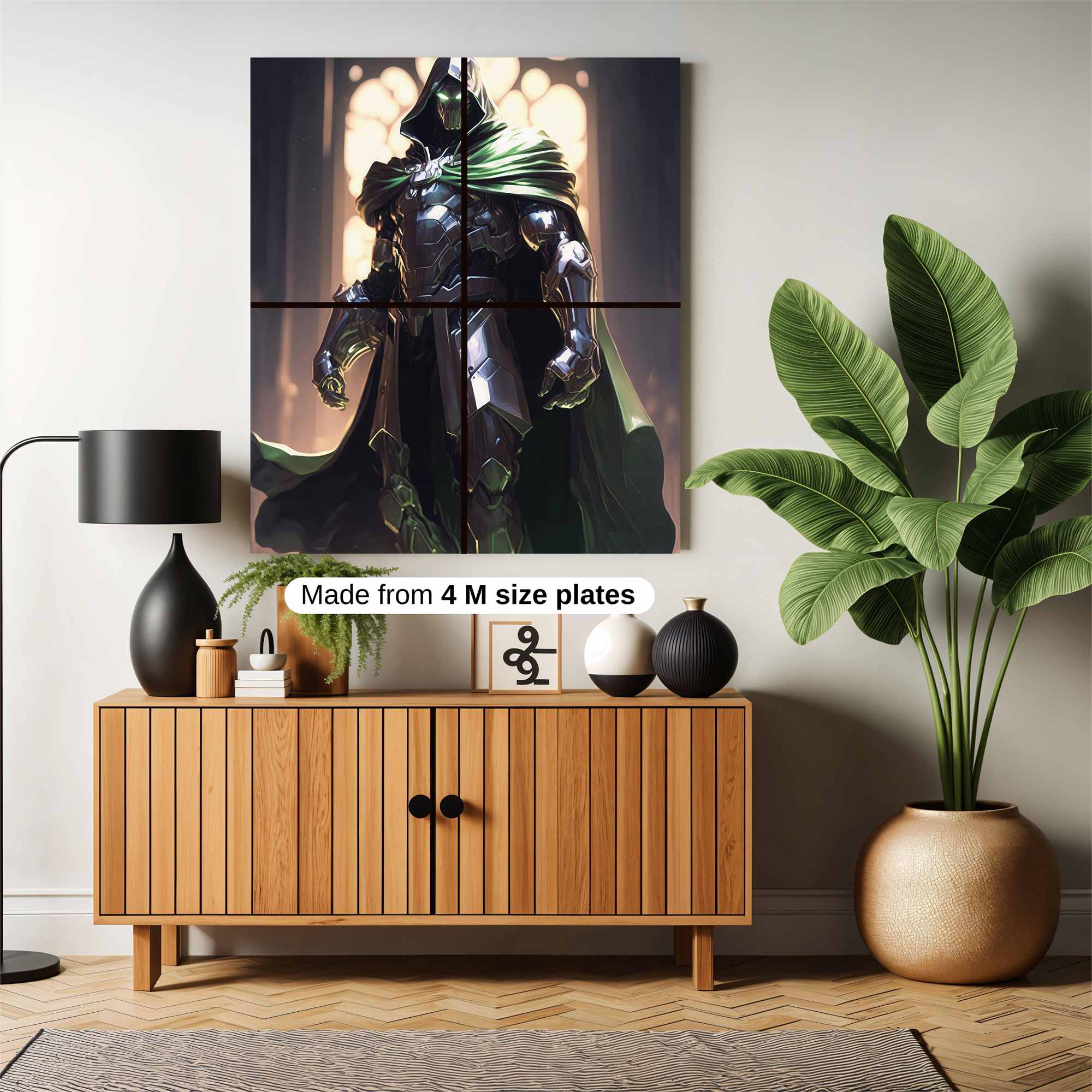 Doom Majesty Safe Wall Magnetic / M