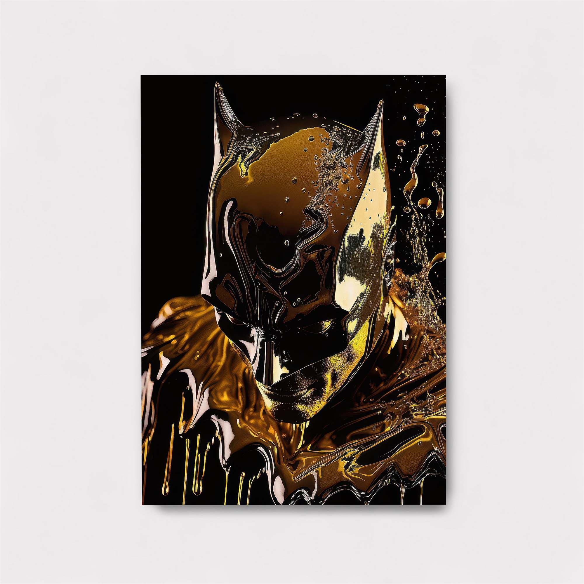 Golden Vigilante Safe Wall Magnetic / M