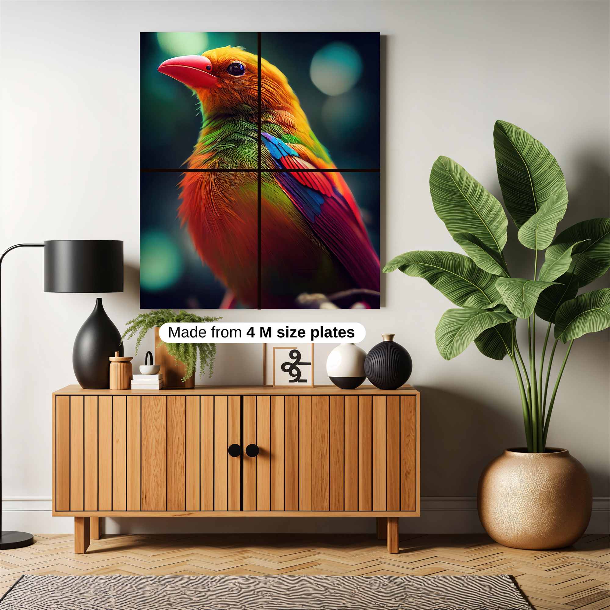 Vibrant Spectacle Safe Wall Magnetic / M