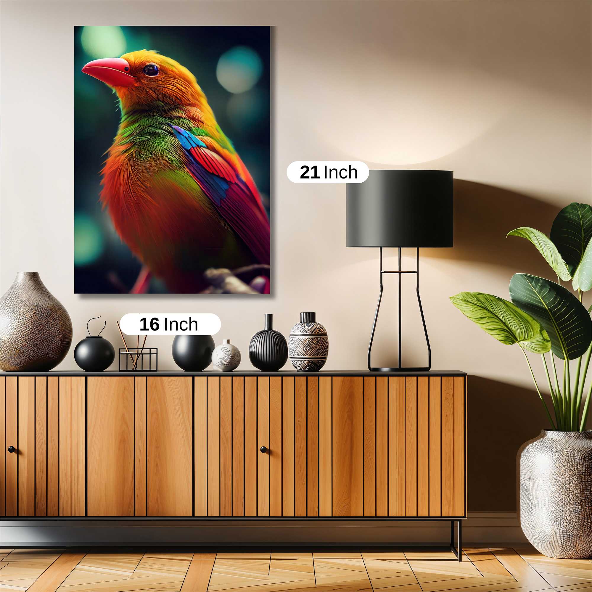 Vibrant Spectacle Safe Wall Magnetic / M