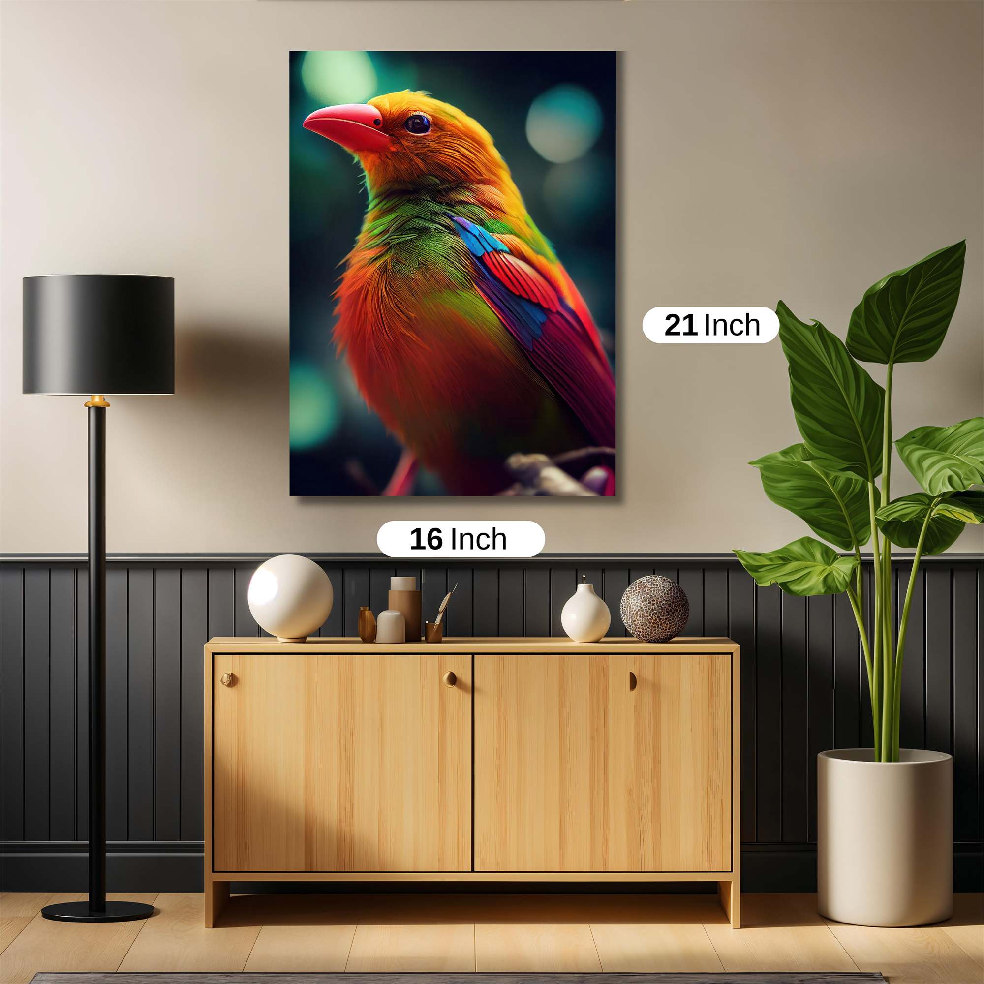 Vibrant Spectacle Safe Wall Magnetic / M