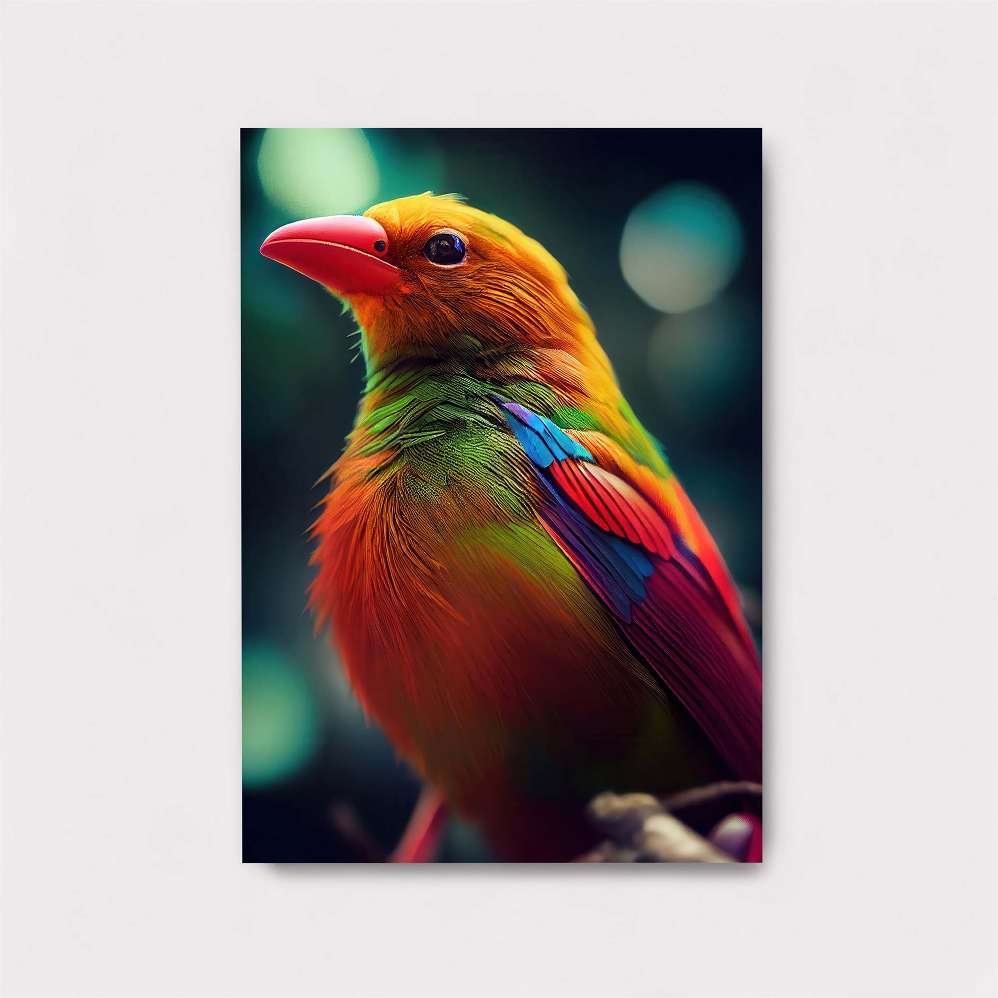 Vibrant Spectacle Safe Wall Magnetic / M