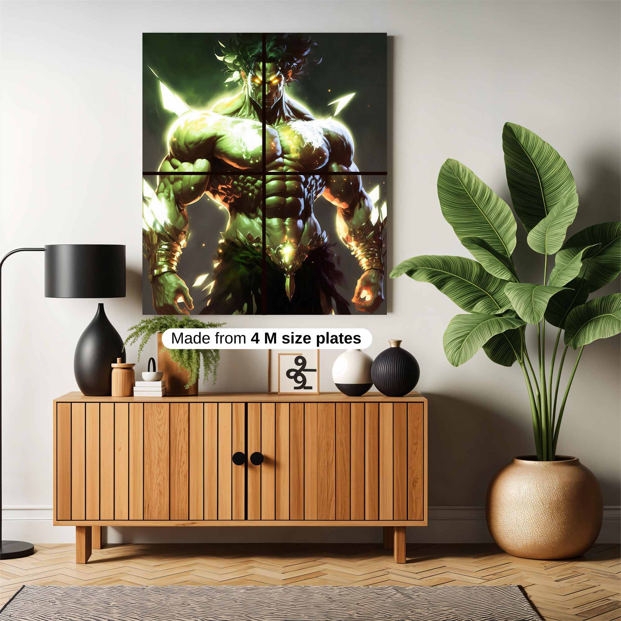 Hulk Radiance Safe Wall Magnetic / M