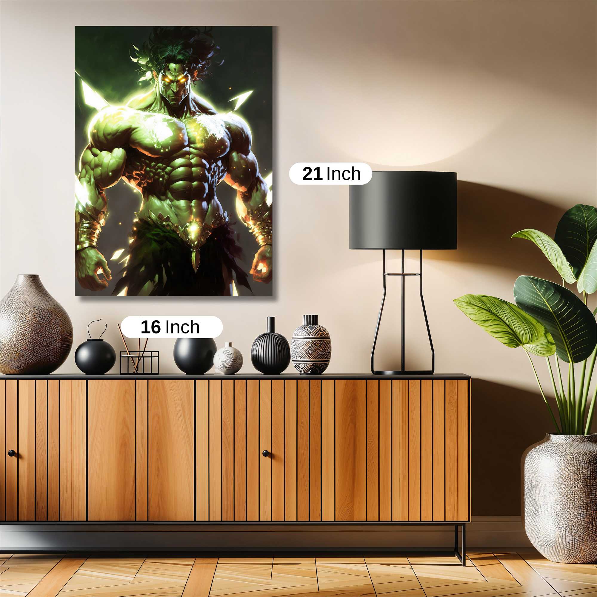 Hulk Radiance Safe Wall Magnetic / M